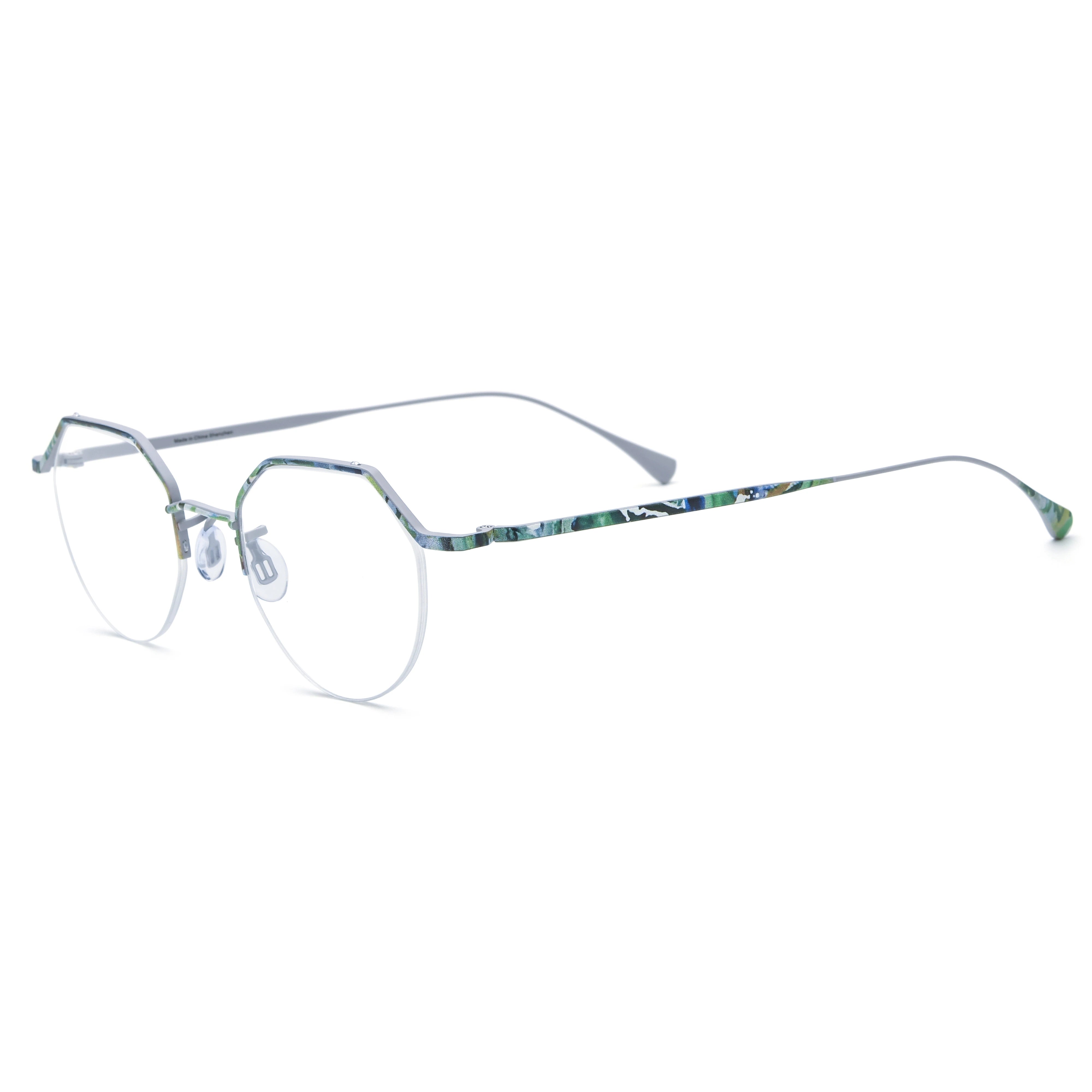 Geometric Glasses LE0855 detail image