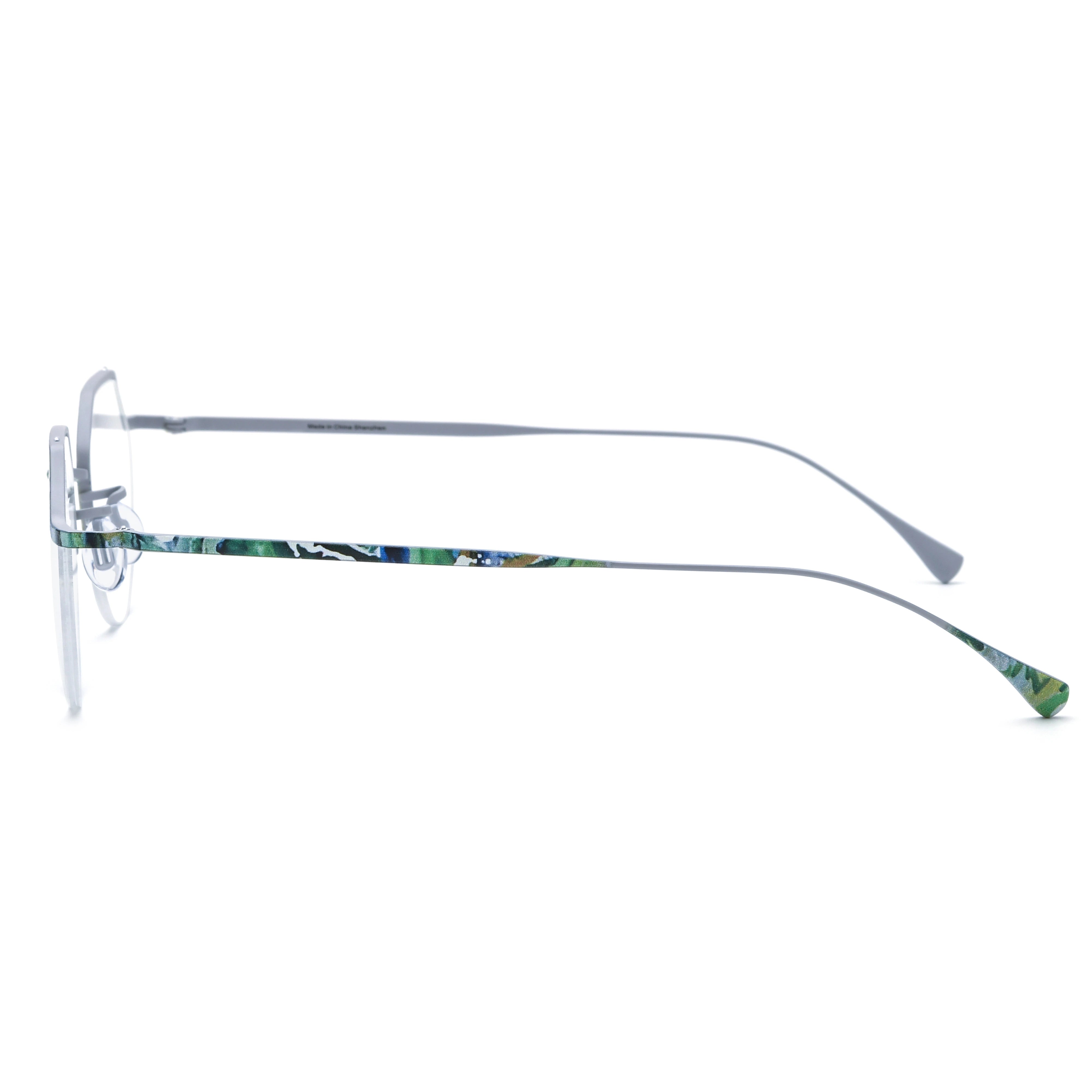 Geometric Glasses LE0855 detail image