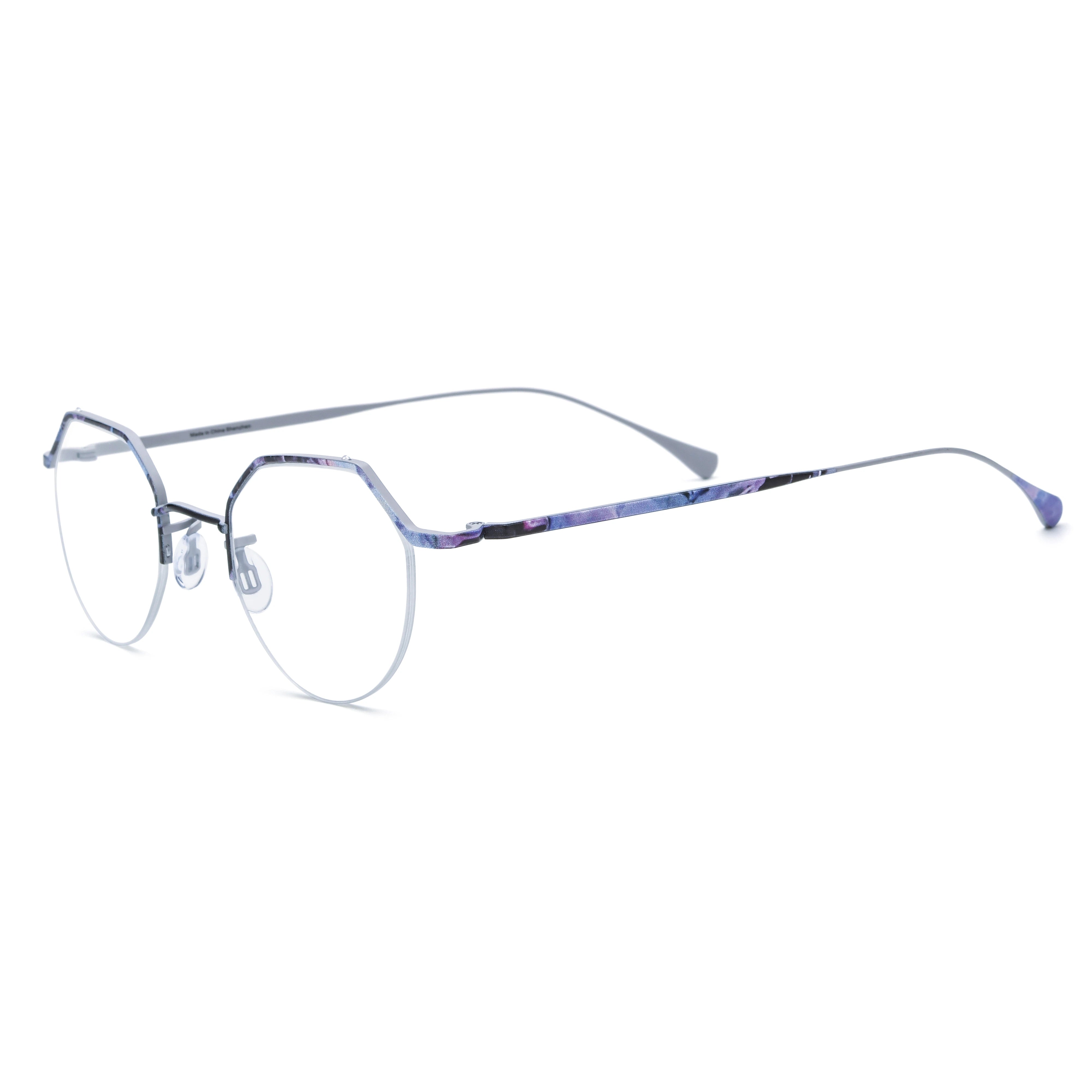 Geometric Glasses LE0855 detail image