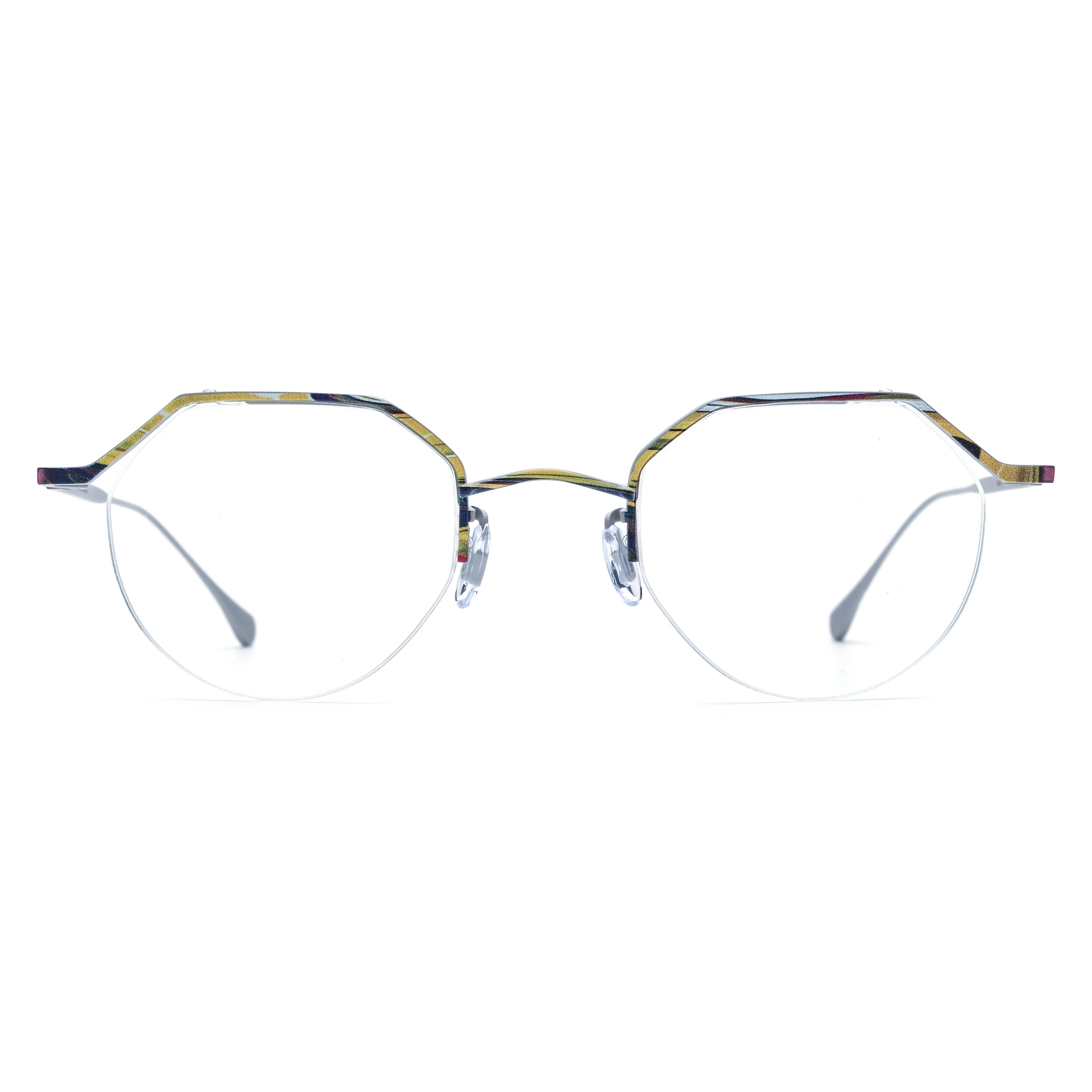 Geometric Glasses LE0855 detail image