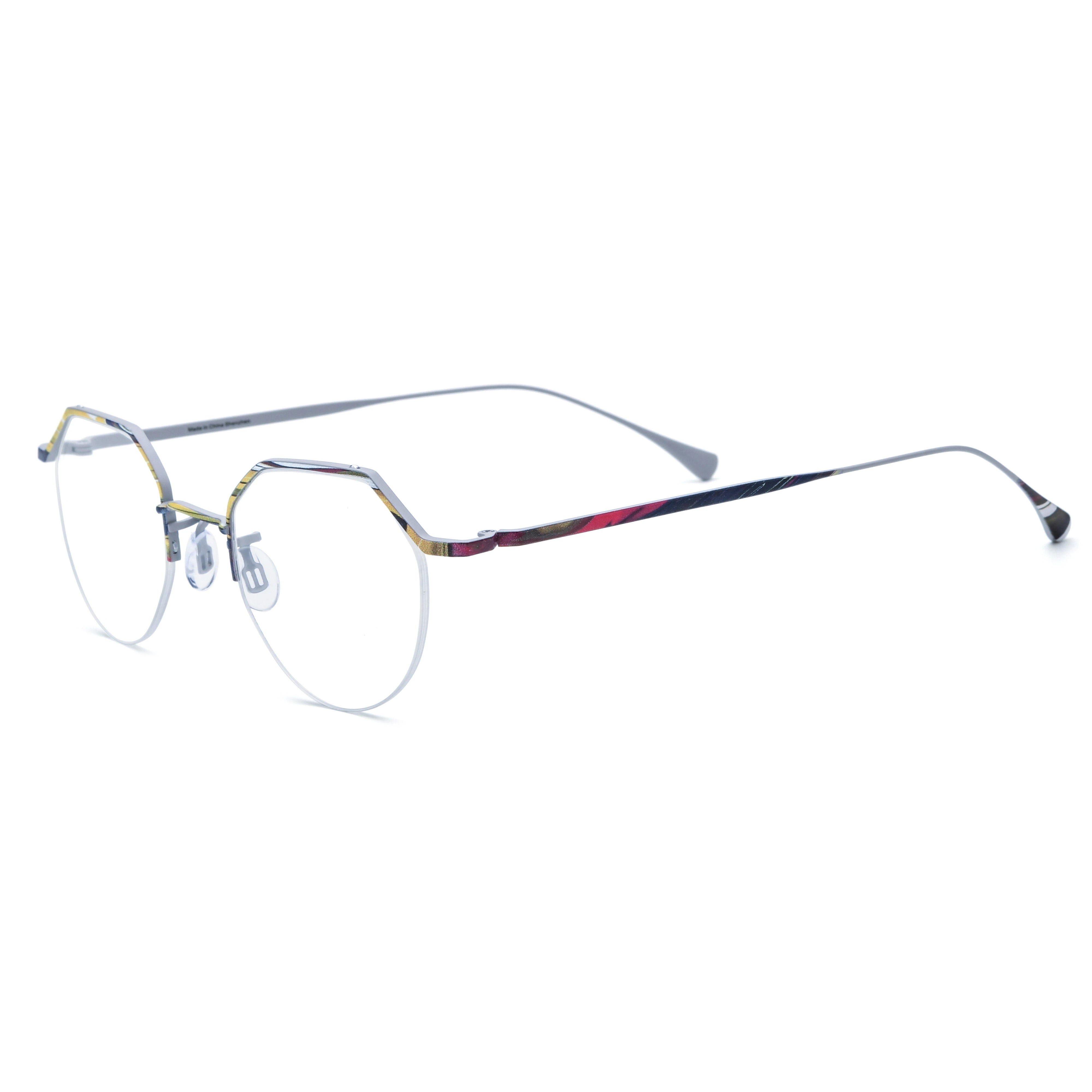 Geometric Glasses LE0855 detail image