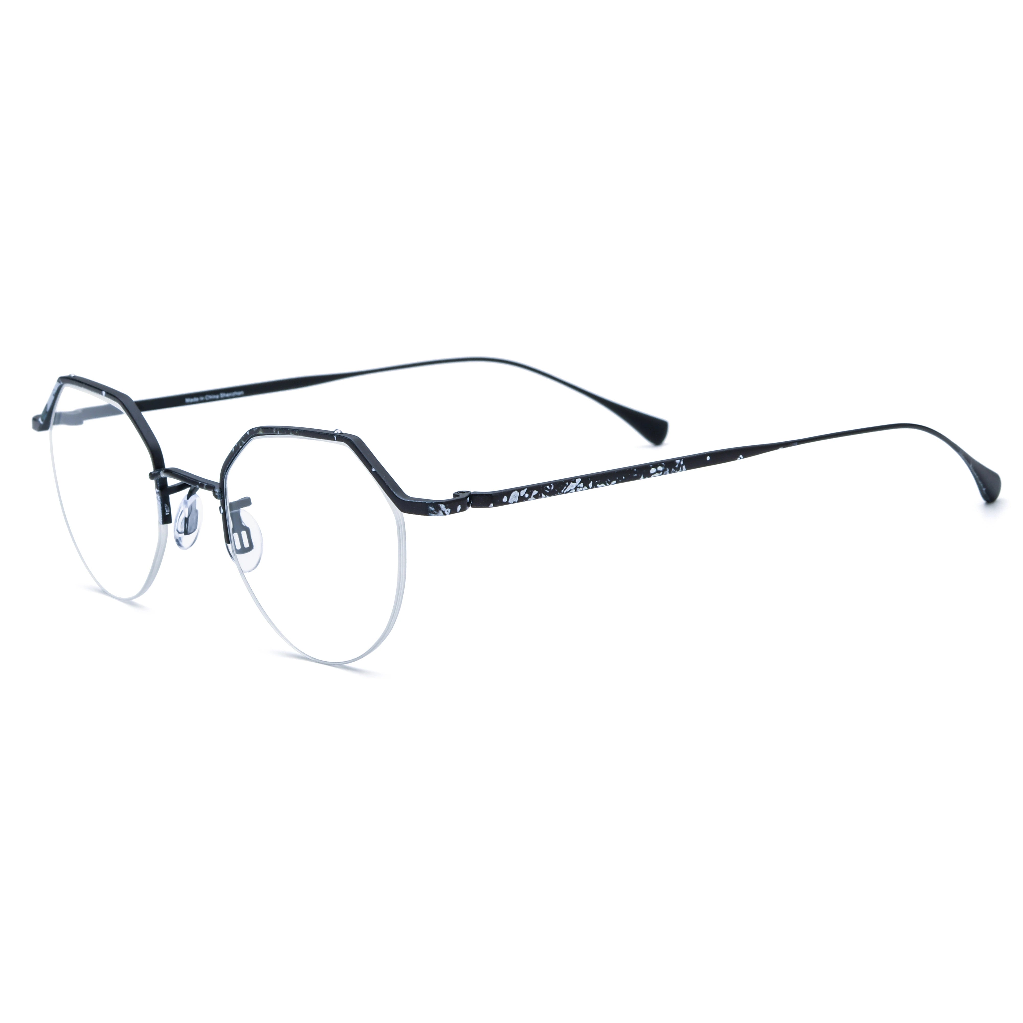 Geometric Glasses LE0855 detail image