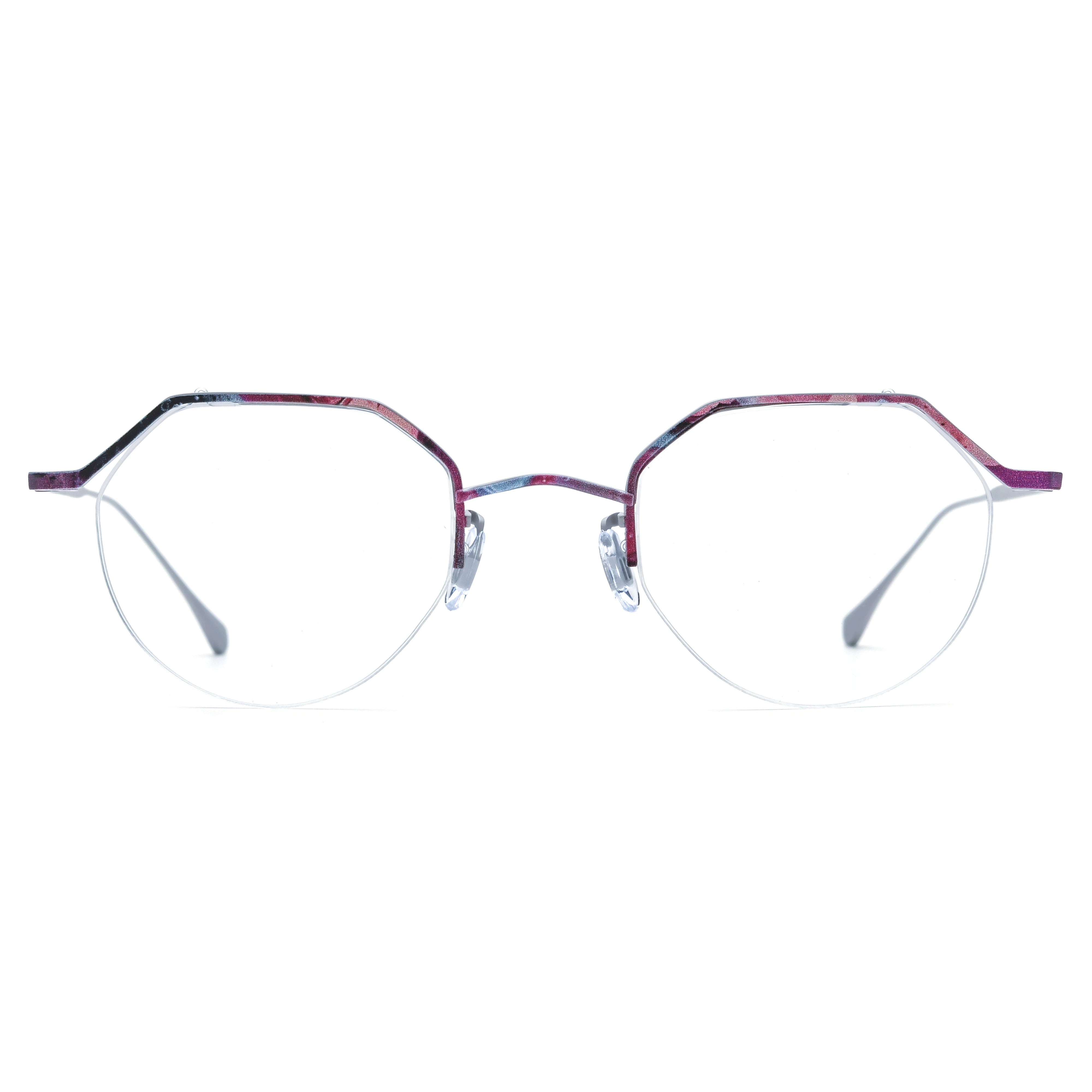 Geometric Glasses LE0855 detail image