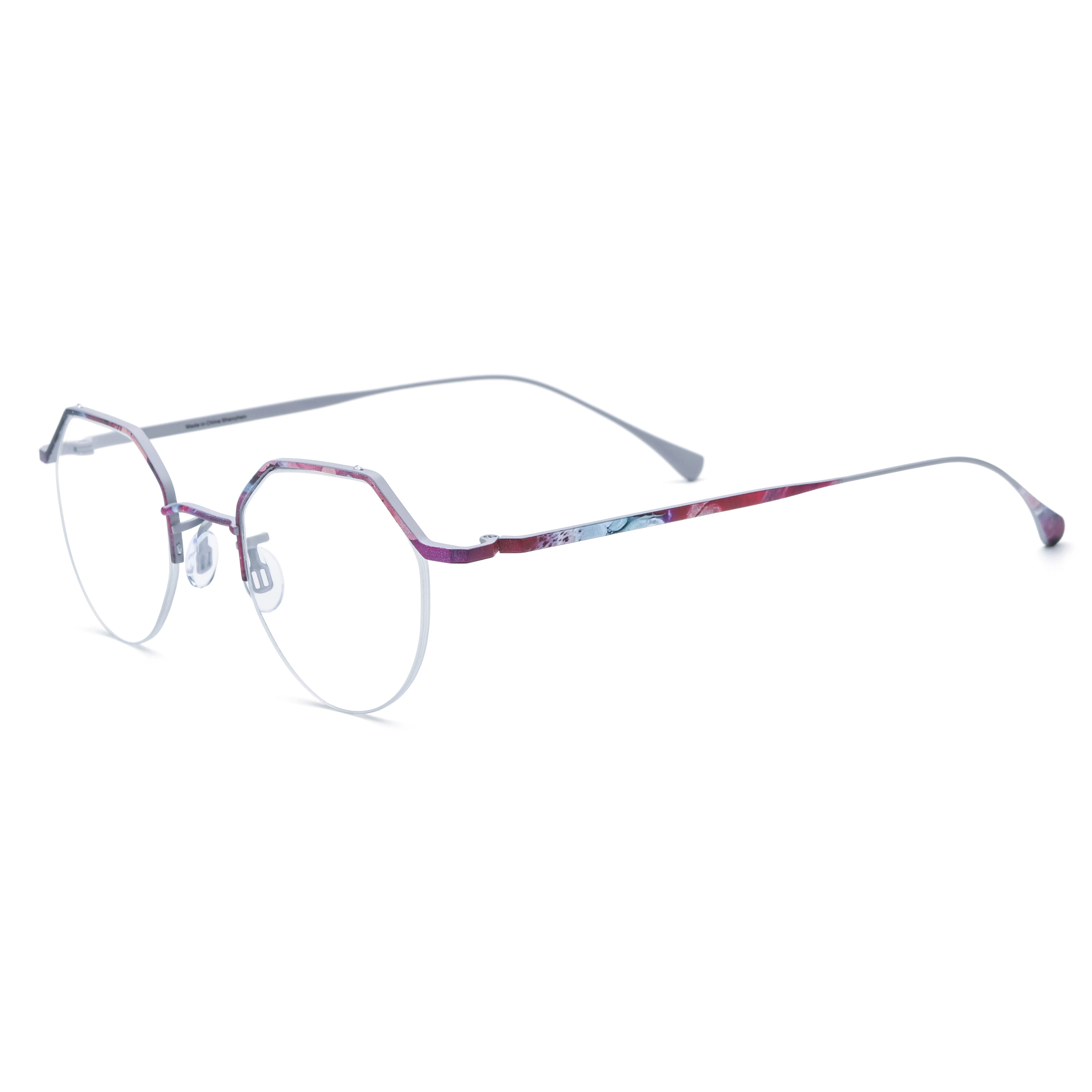 Geometric Glasses LE0855 detail image