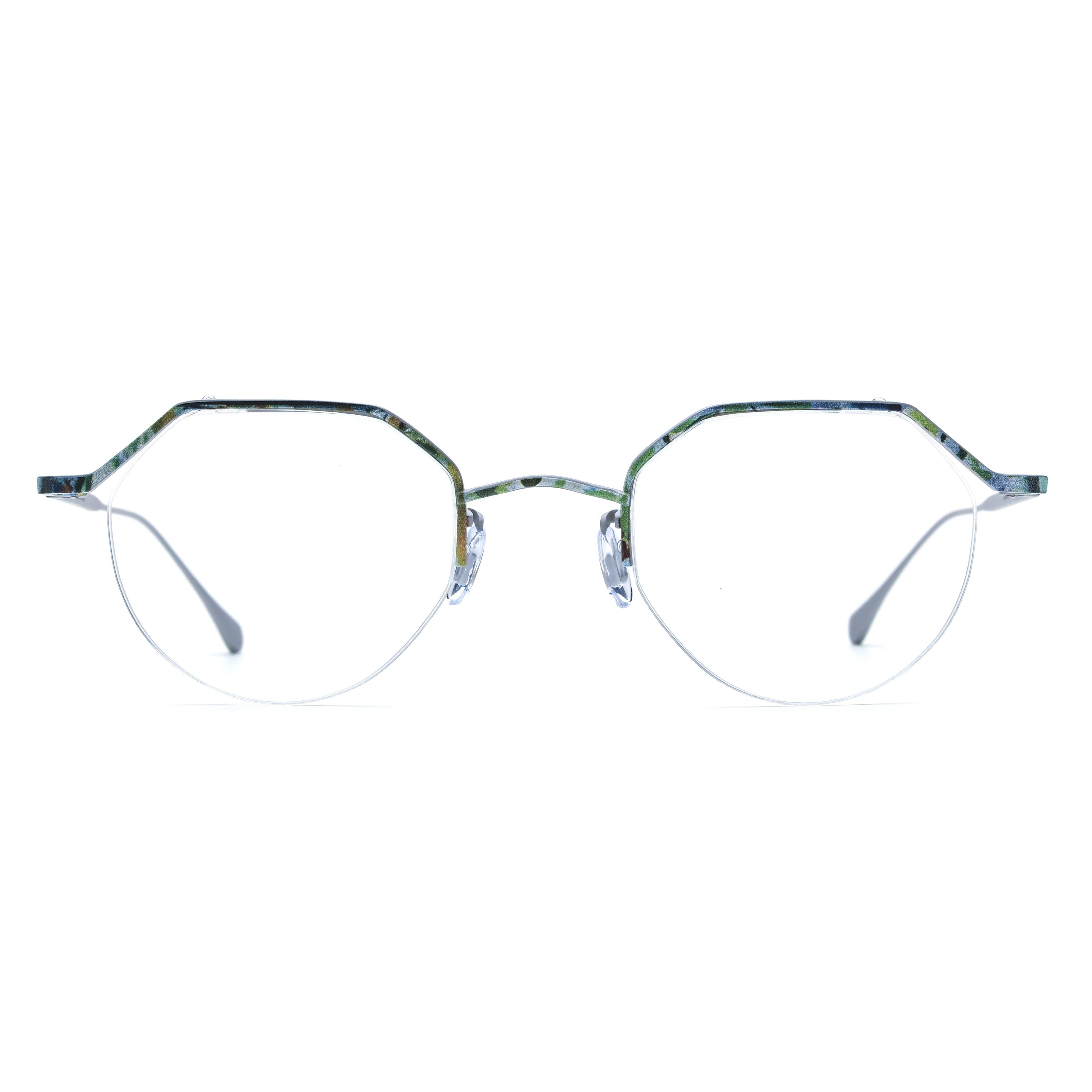 Geometric Glasses LE0855 detail image