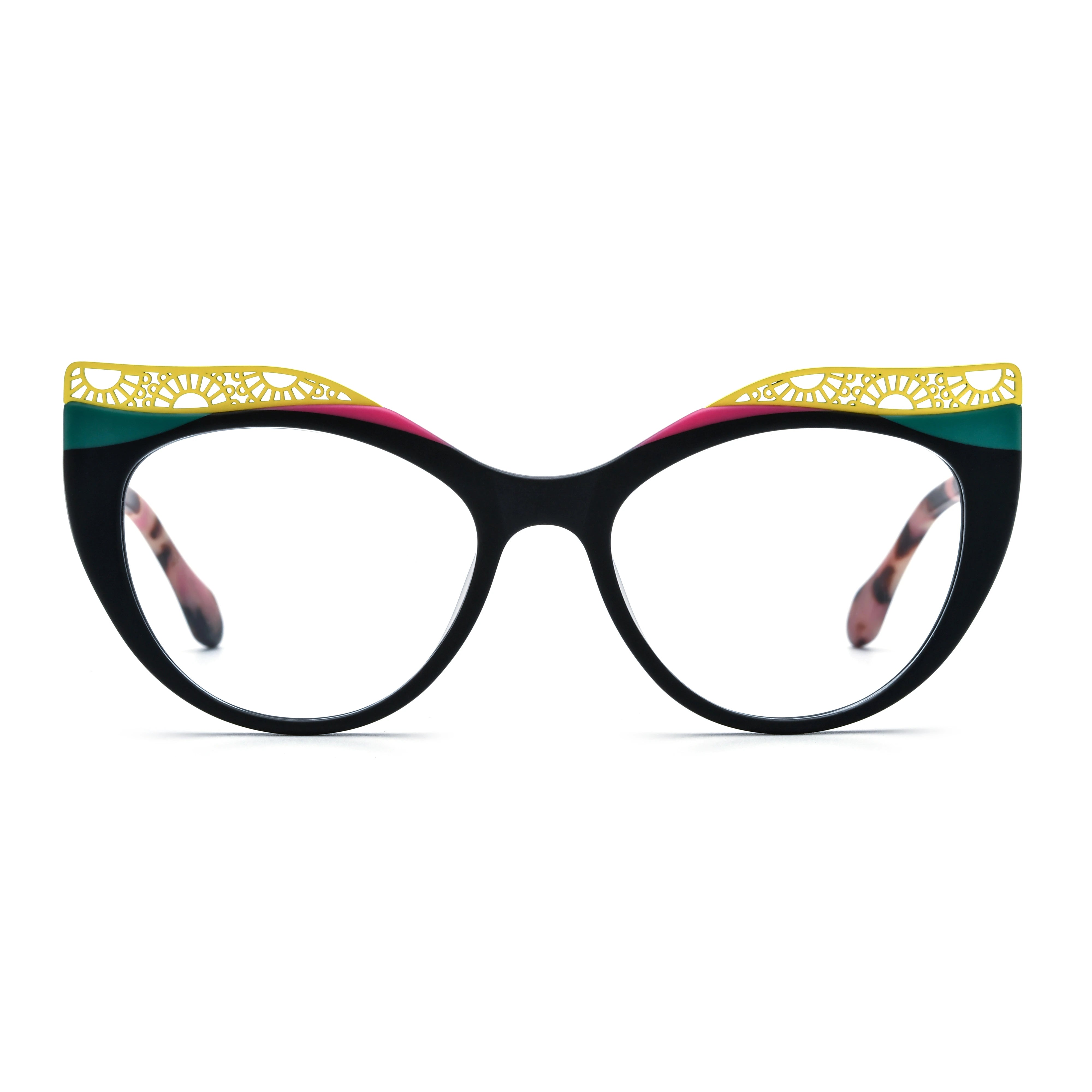Cat Eye Glasses LE0857 detail image