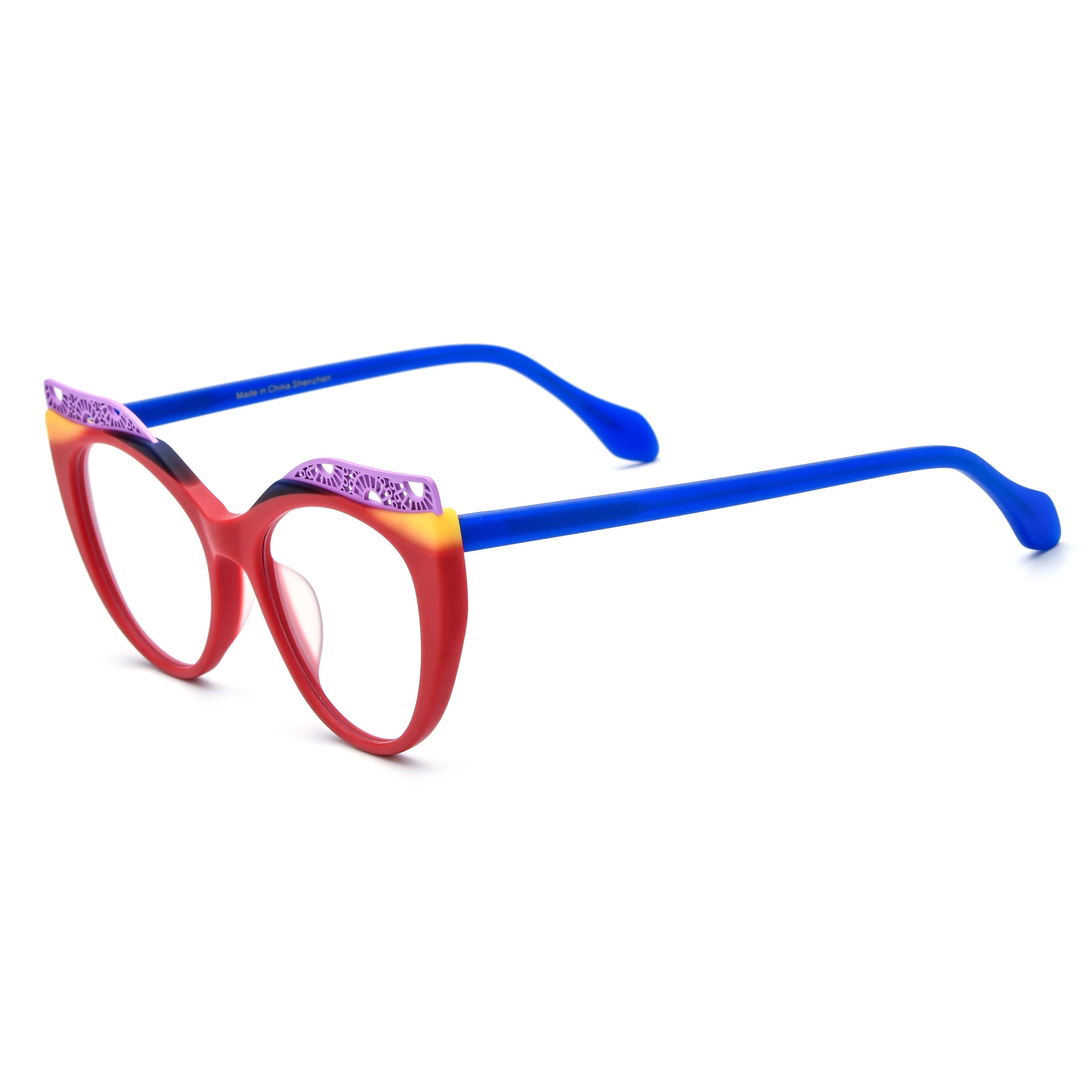 Cat Eye Glasses LE0857 detail image