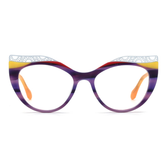 Cat Eye Glasses LE0857
