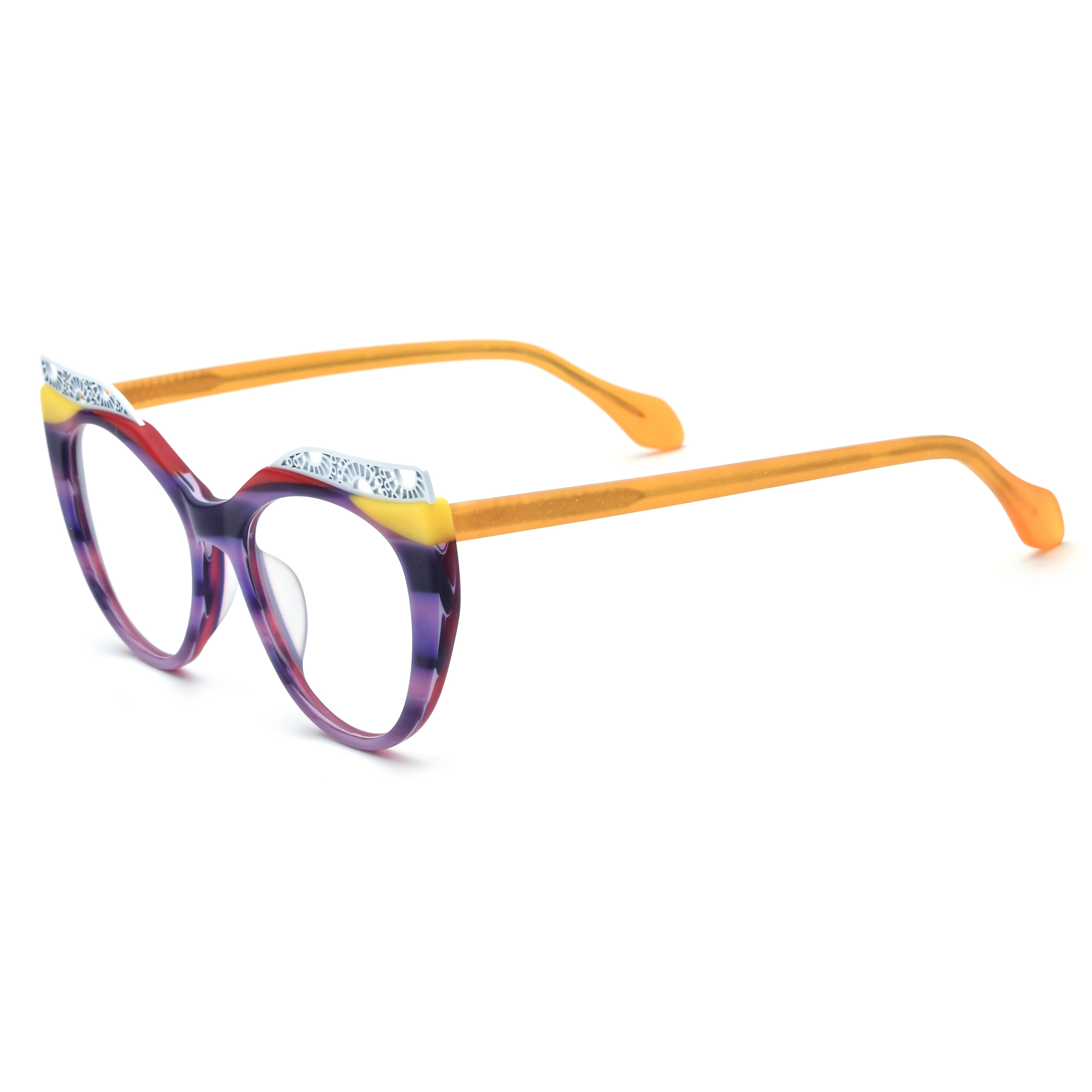 Cat Eye Glasses LE0857 detail image