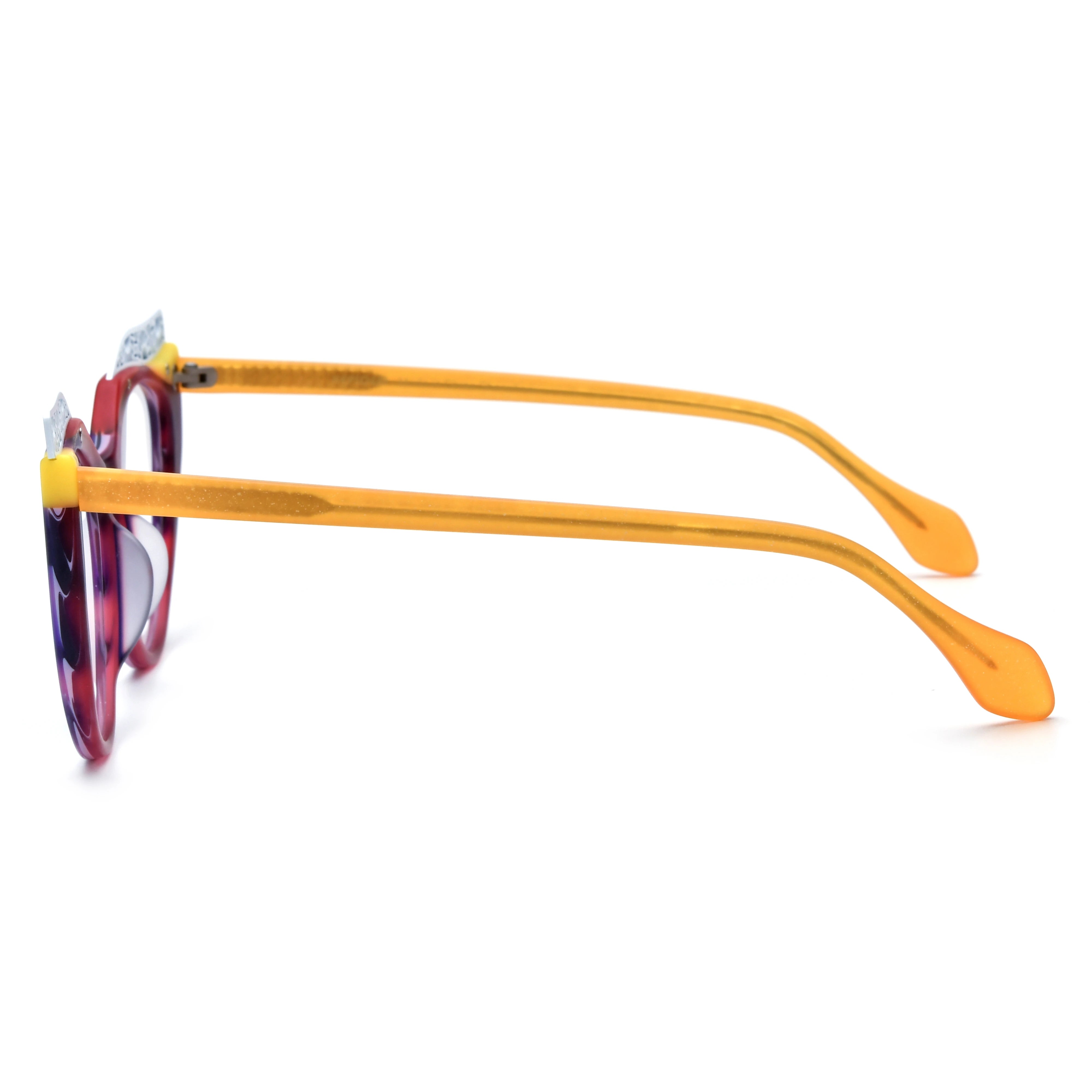 Cat Eye Glasses LE0857 detail image