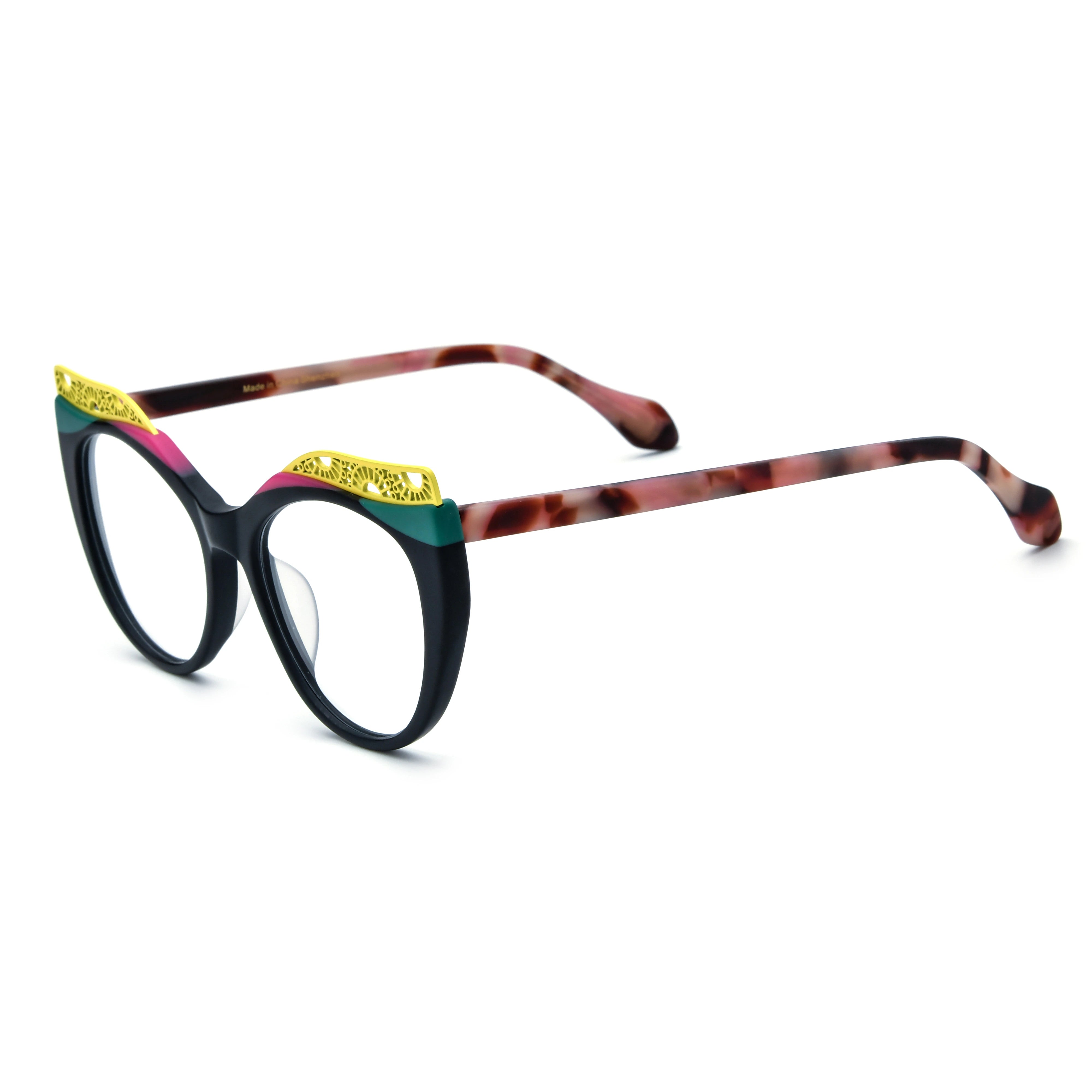Cat Eye Glasses LE0857 detail image