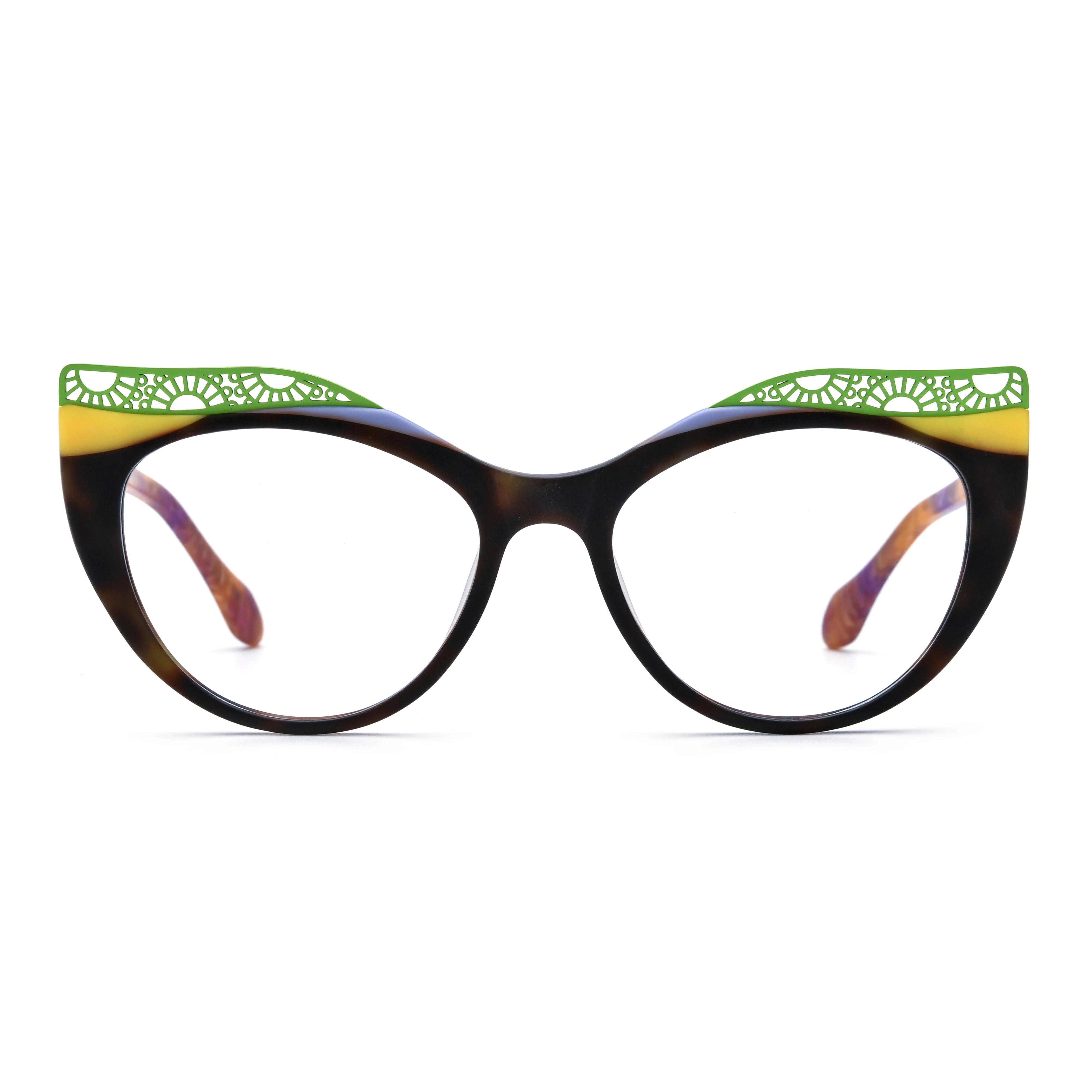 Cat Eye Glasses LE0857 detail image
