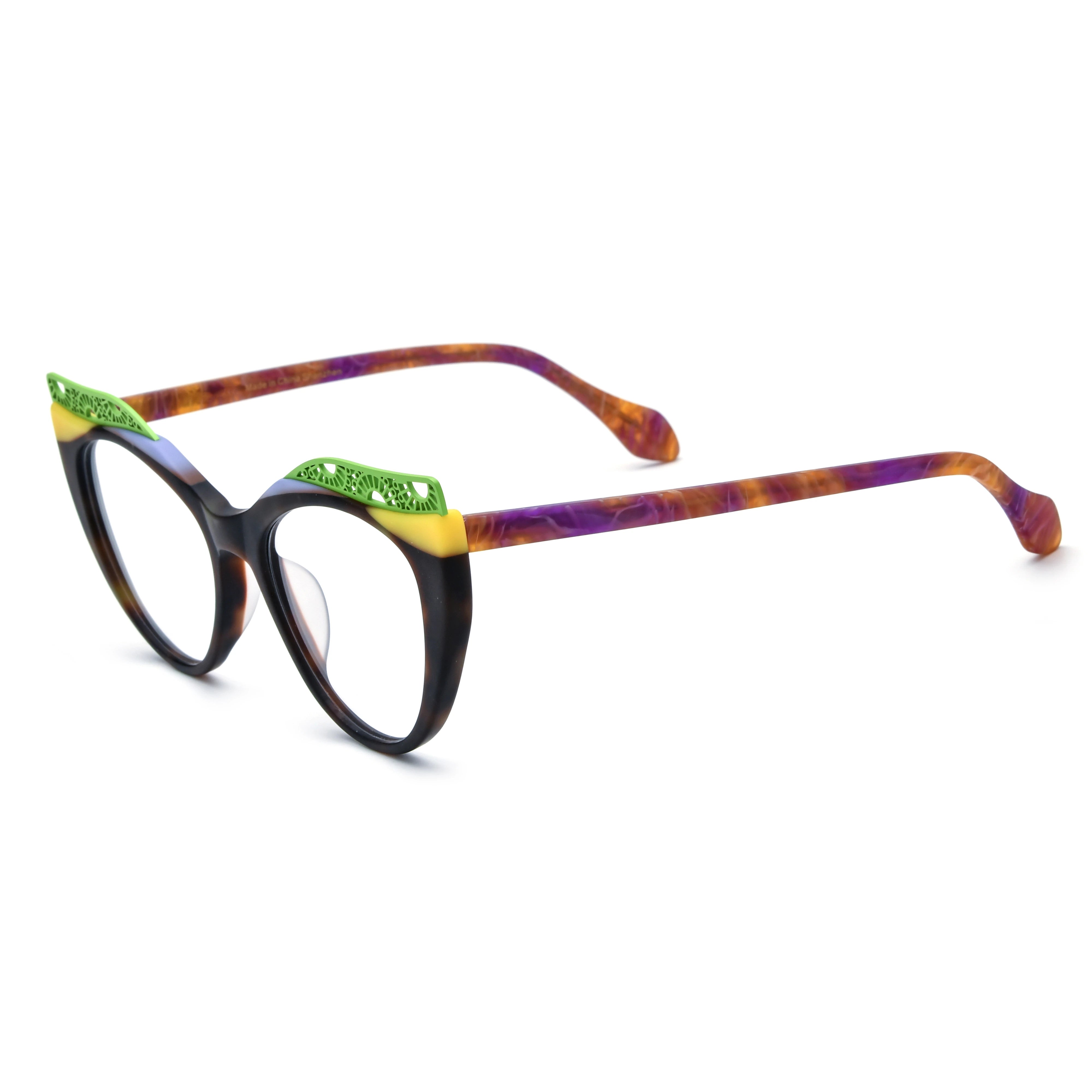 Cat Eye Glasses LE0857 detail image