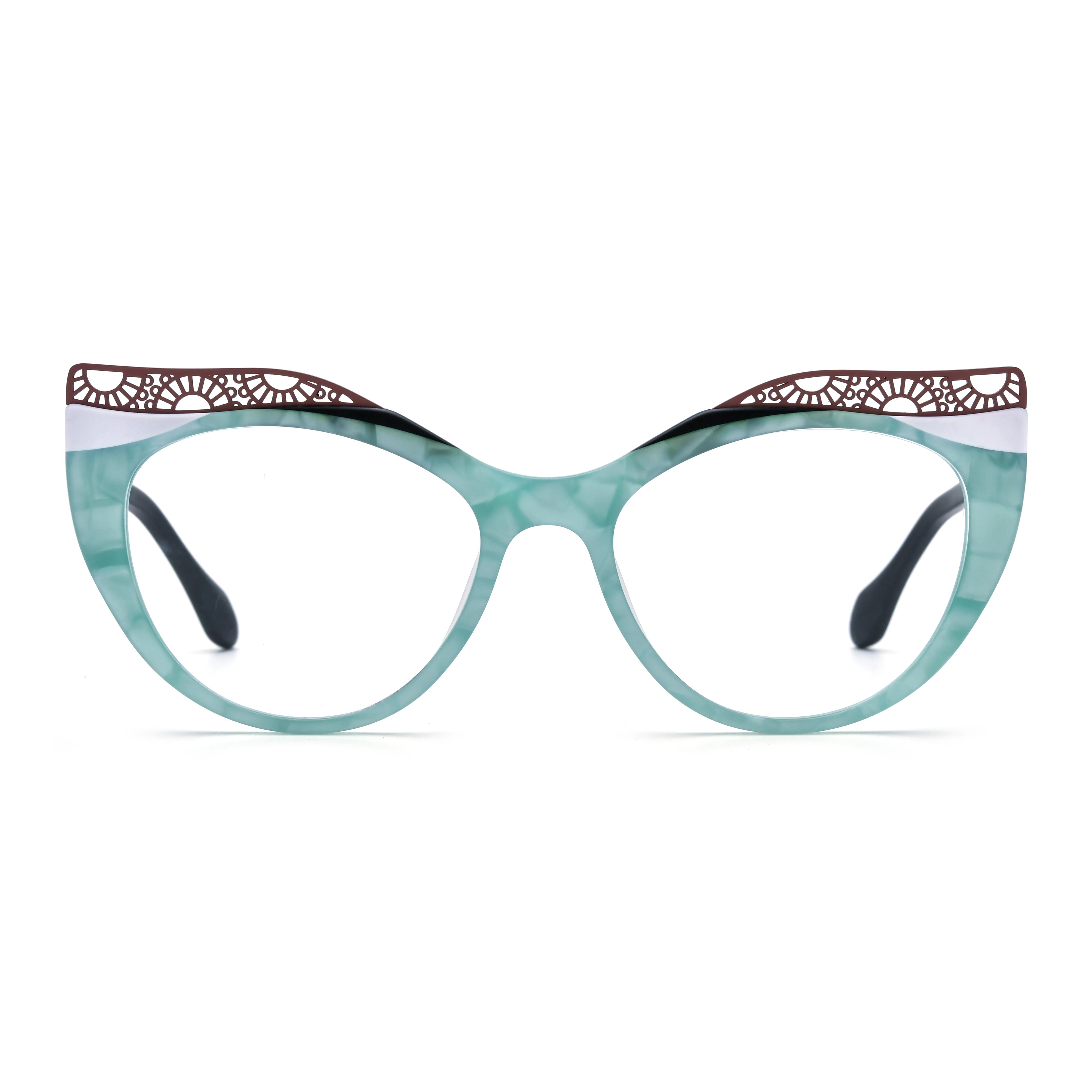 Cat Eye Glasses LE0857 detail image