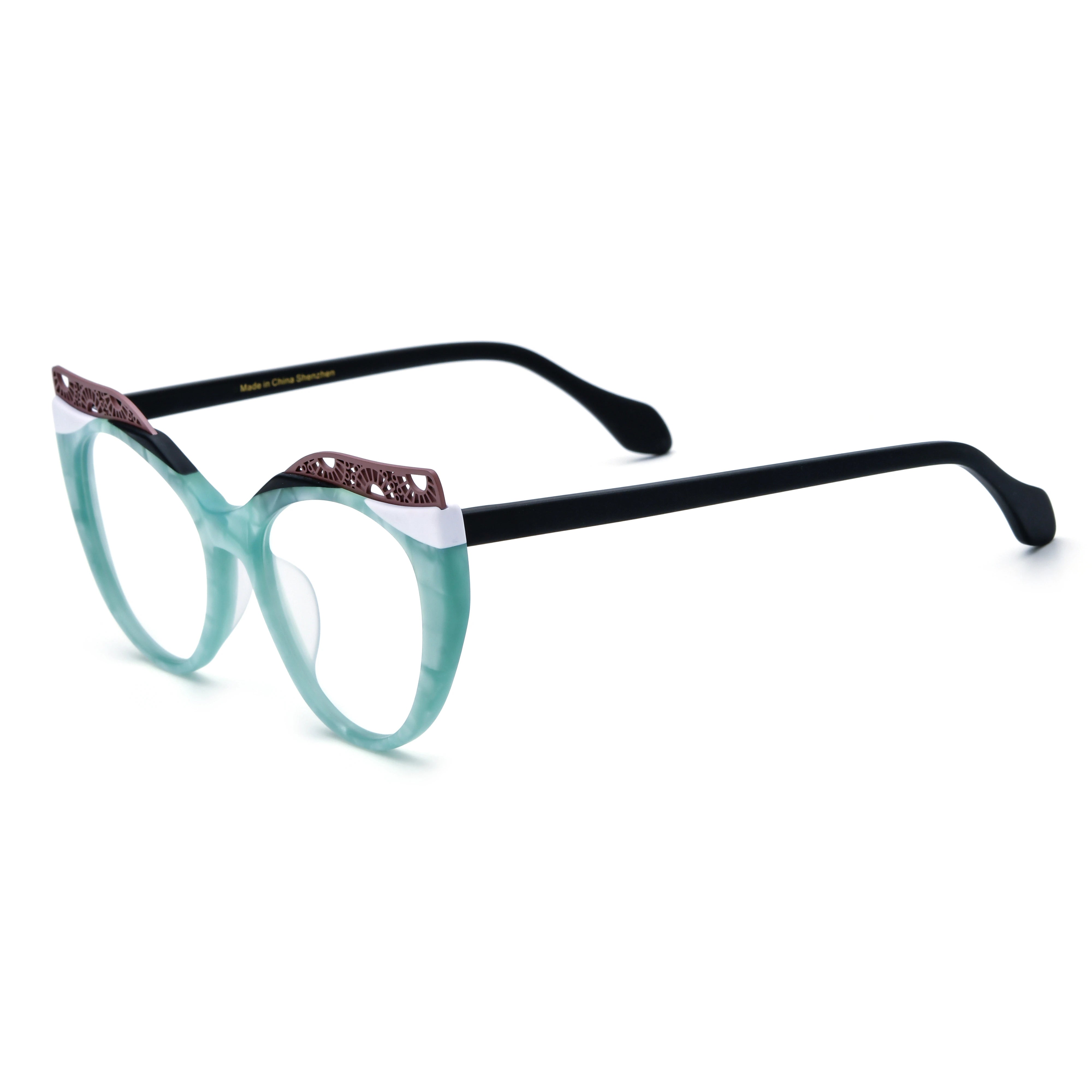 Cat Eye Glasses LE0857 detail image