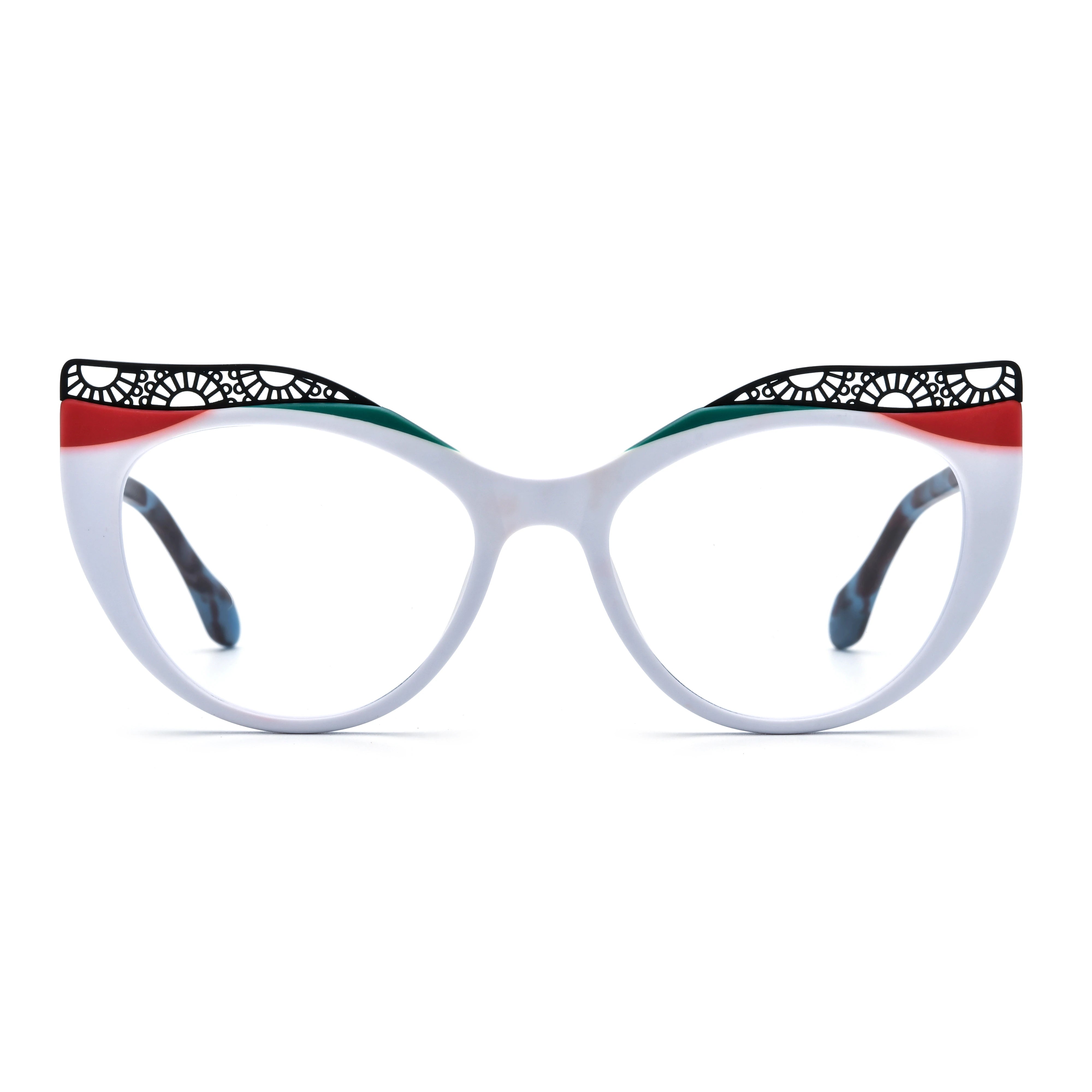 Cat Eye Glasses LE0857 detail image