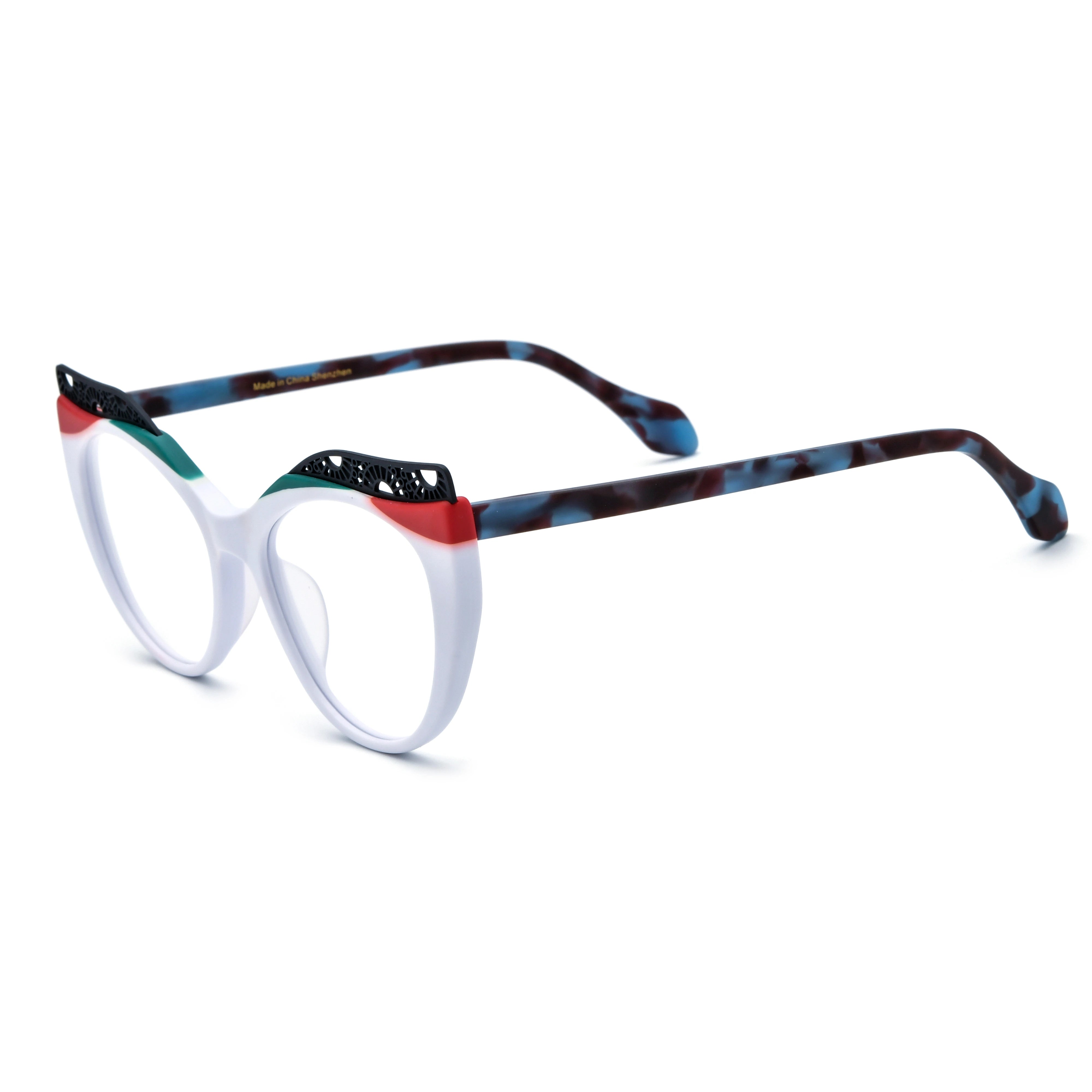 Cat Eye Glasses LE0857 detail image