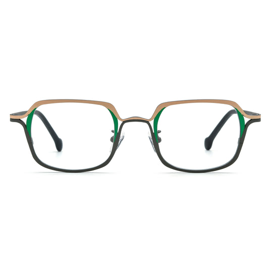 Square Glasses LE0858