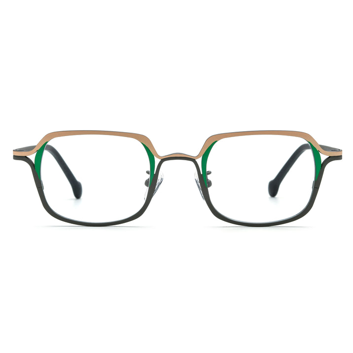 Square Glasses LE0858