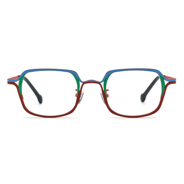 Square Glasses LE0858