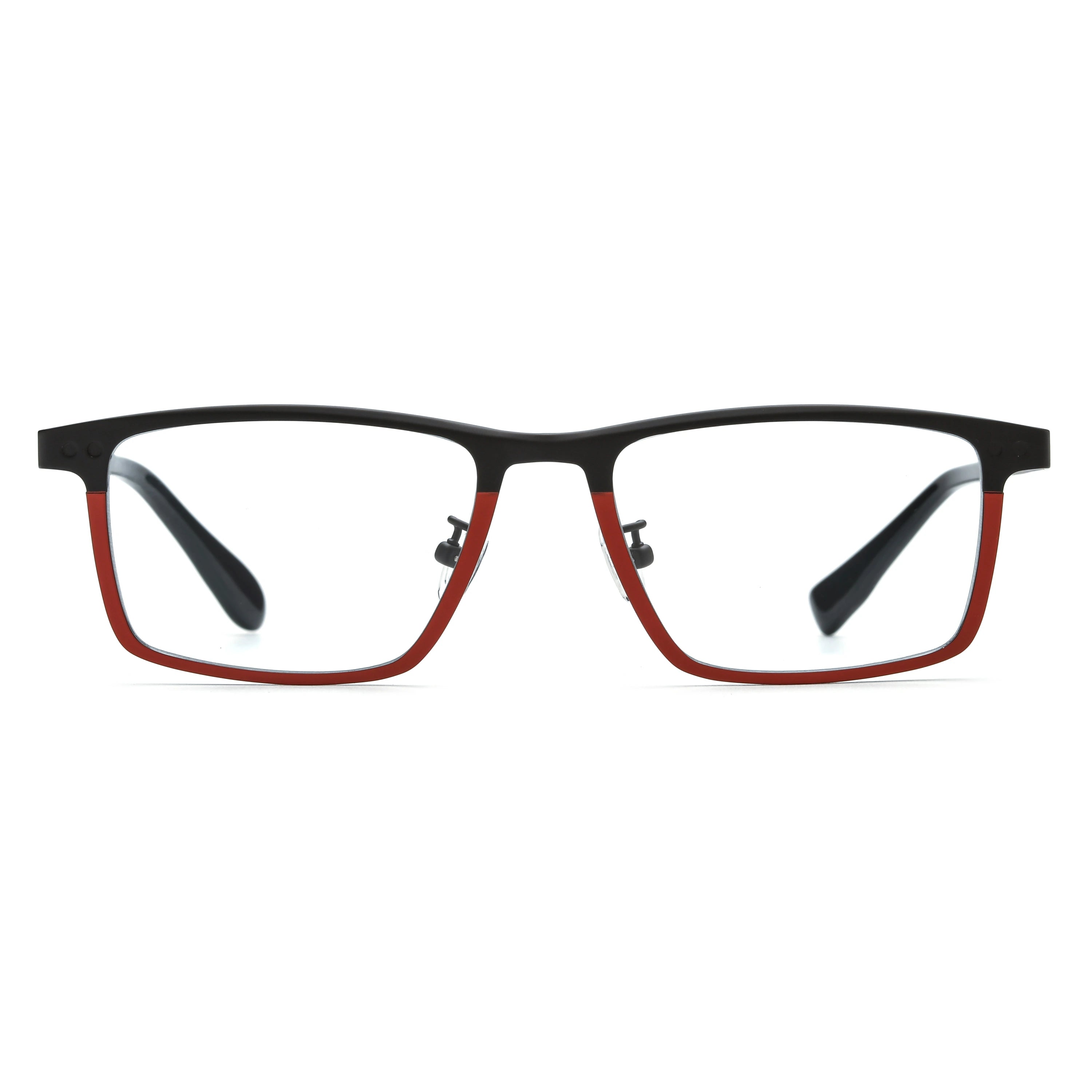 Square Glasses LE0863 - Clip On Sunglasses Included detail image