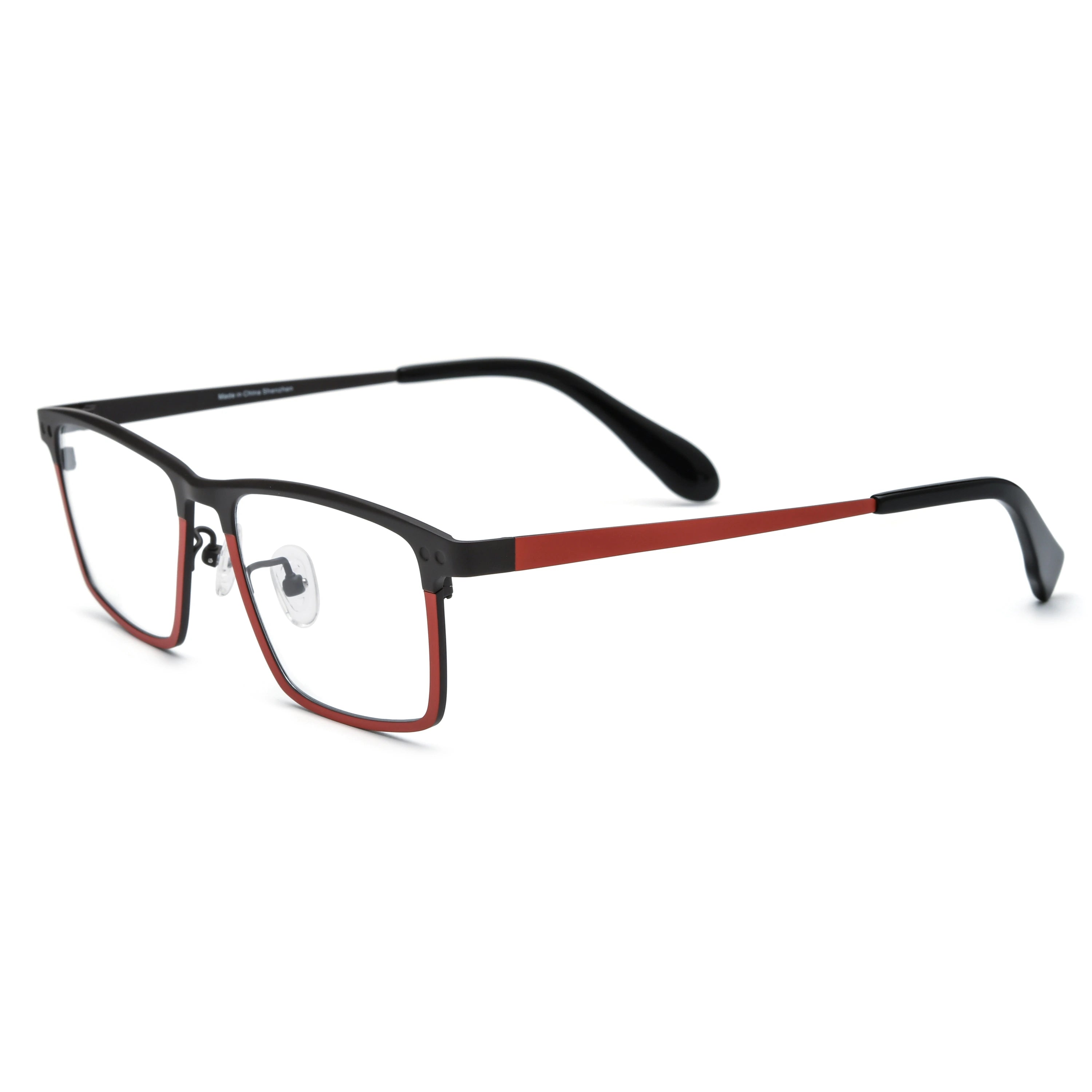 Square Glasses LE0863 - Clip On Sunglasses Included detail image