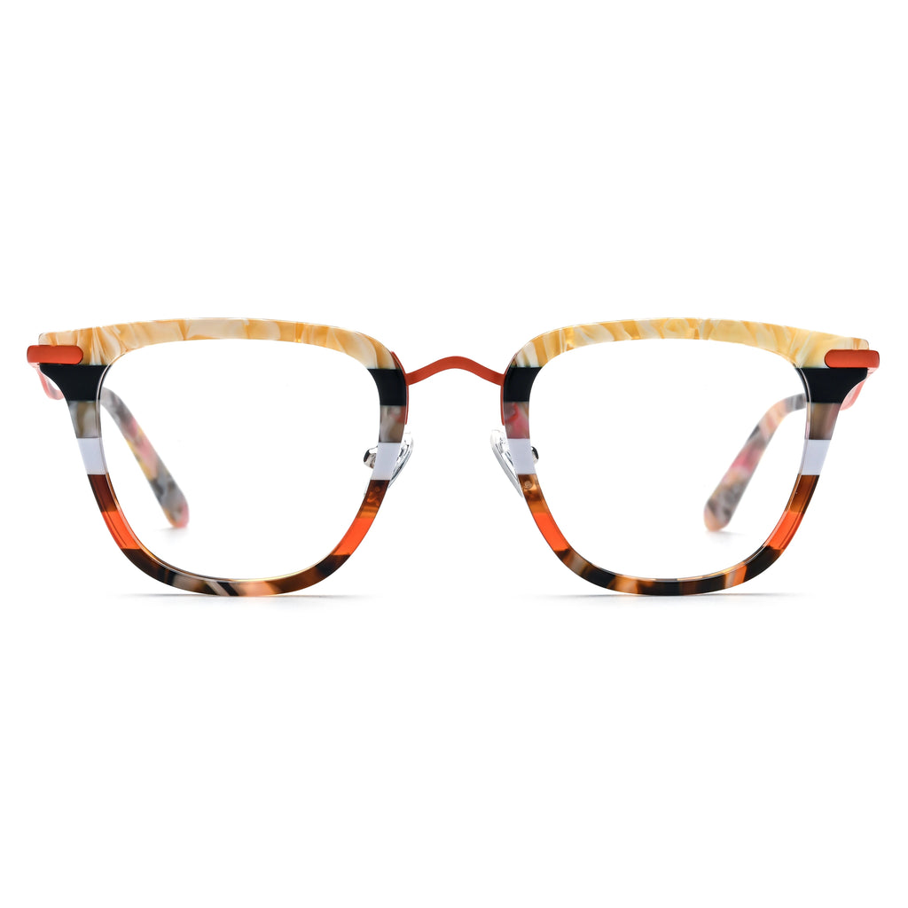 Square Glasses LE0864