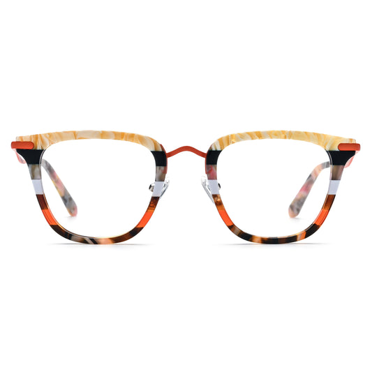 Square Glasses LE0864