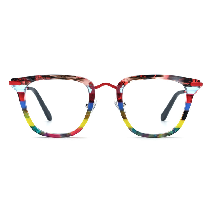 Square Glasses LE0864