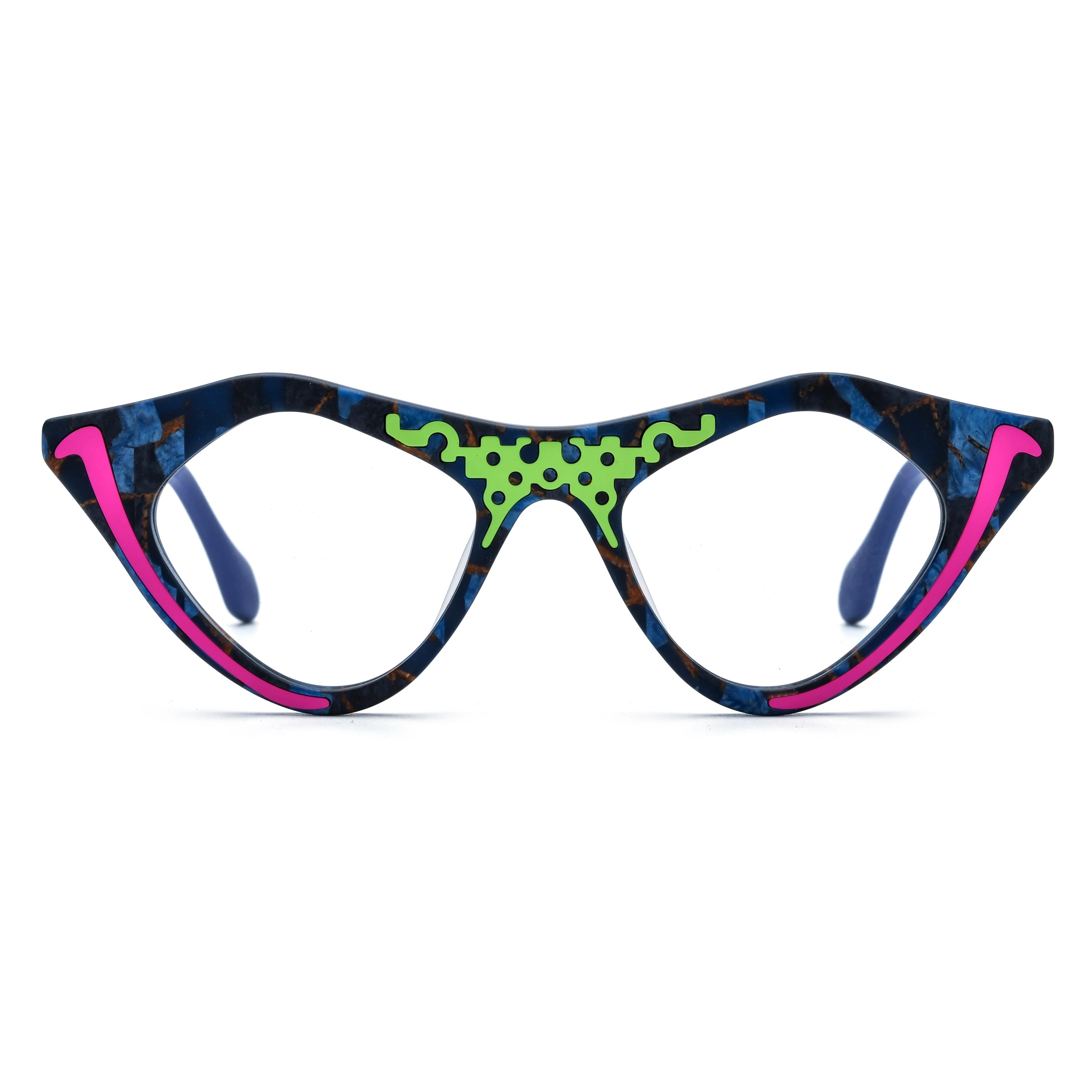 Cat Eye Glasses LE0865 detail image