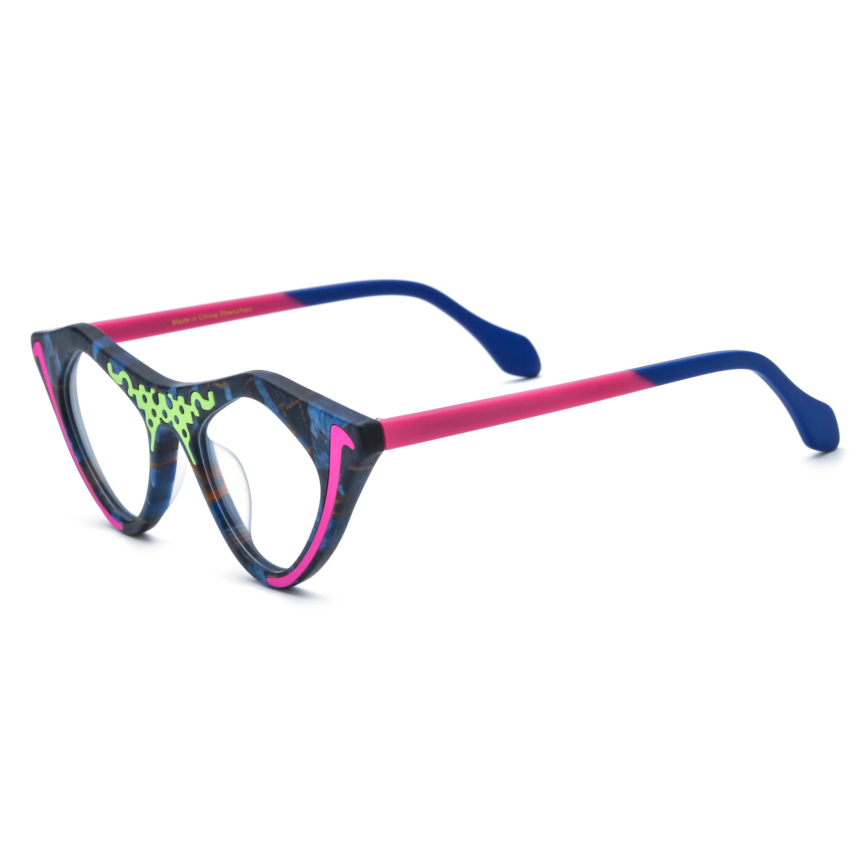Cat Eye Glasses LE0865 detail image