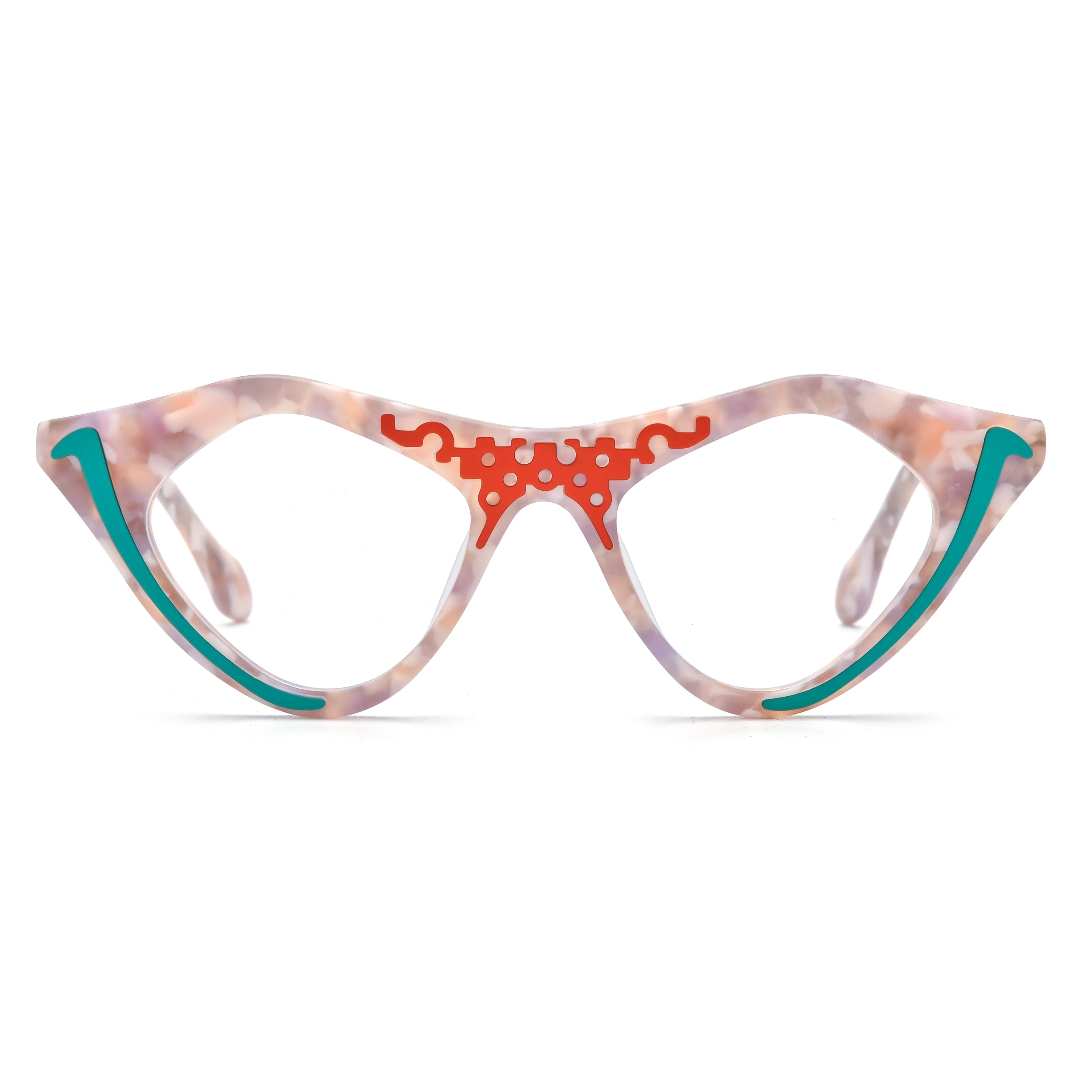 Cat Eye Glasses LE0865 detail image