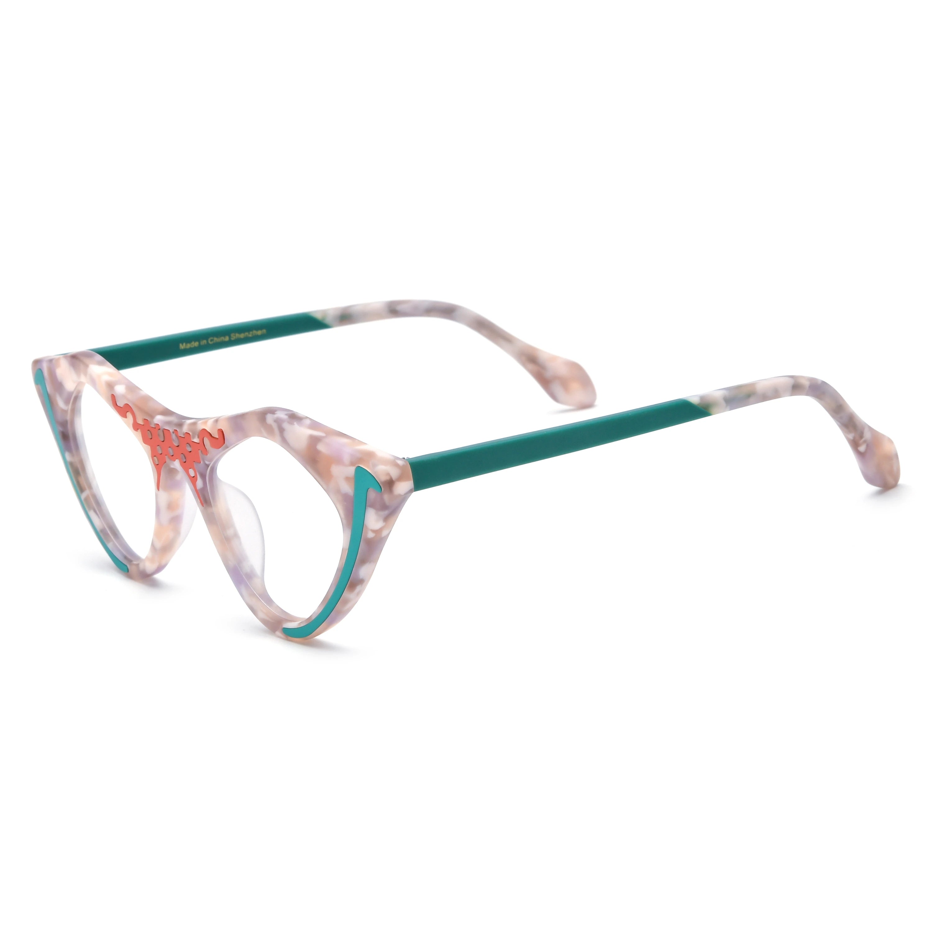 Cat Eye Glasses LE0865 detail image