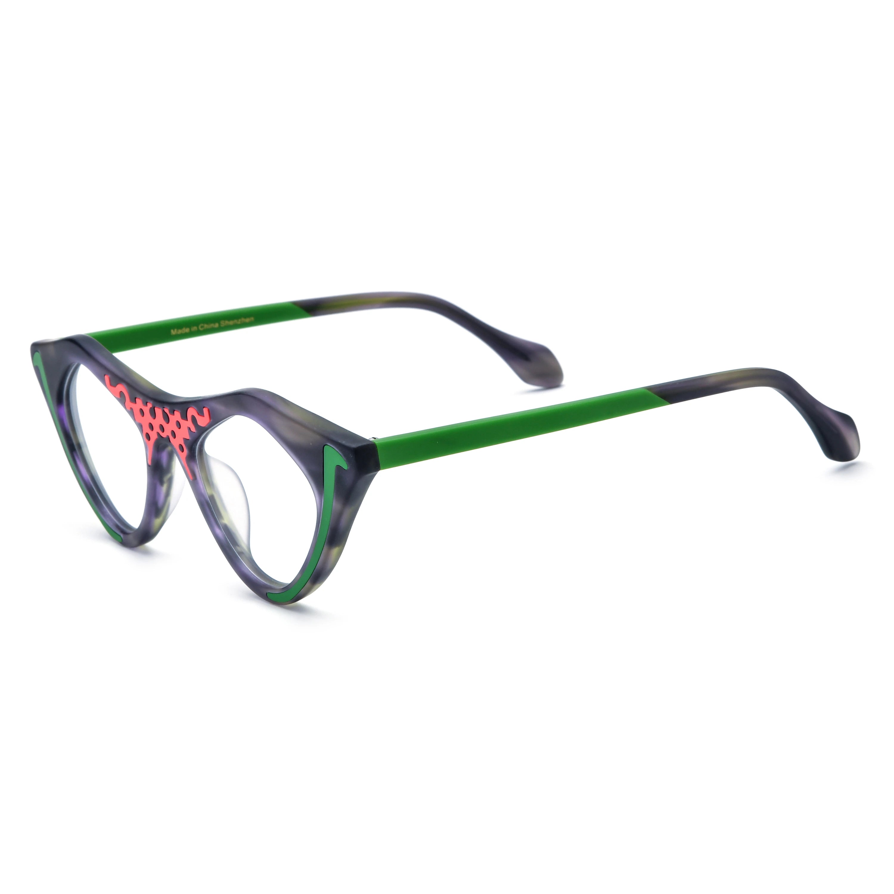 Cat Eye Glasses LE0865 detail image