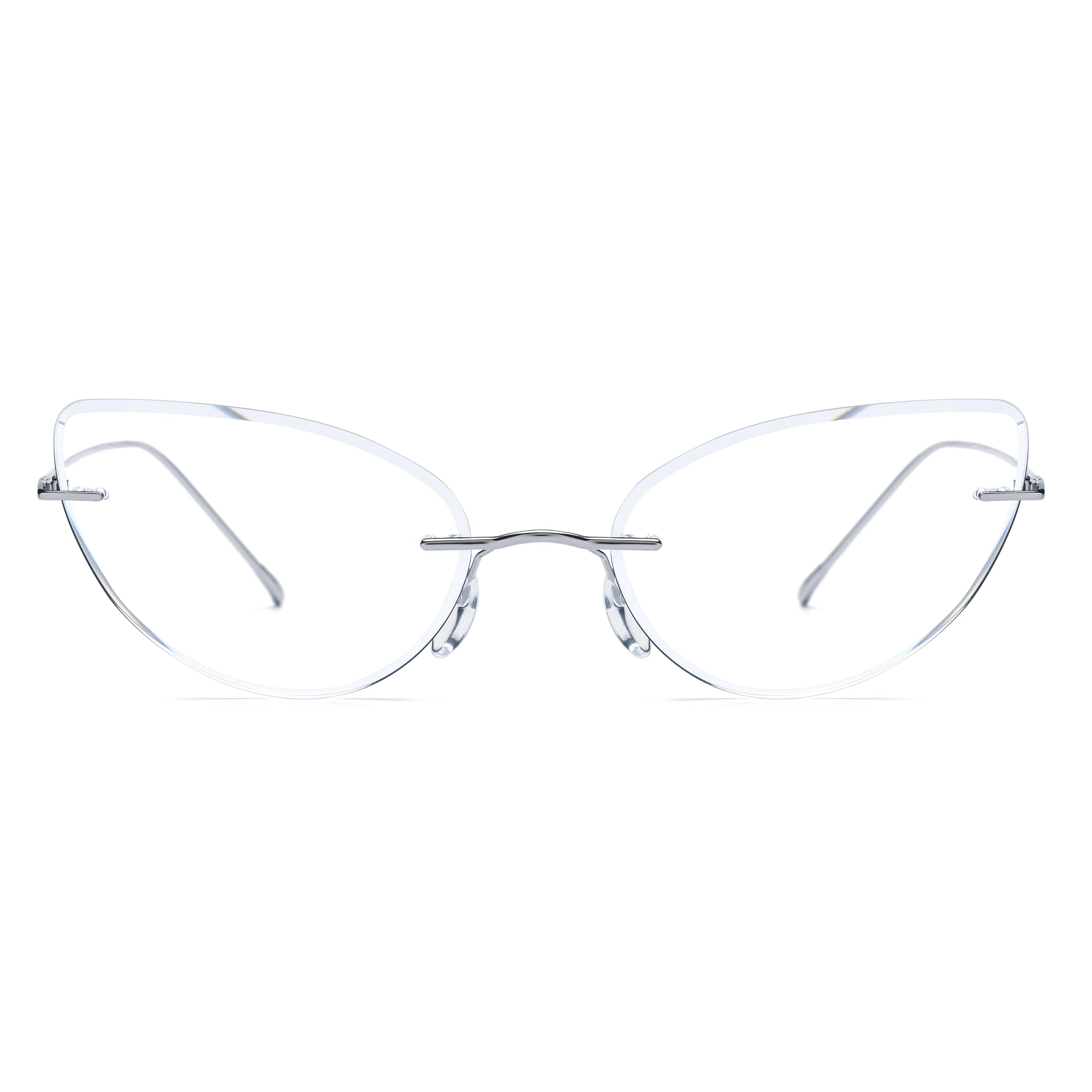 Cat Eye Glasses LE0866 detail image
