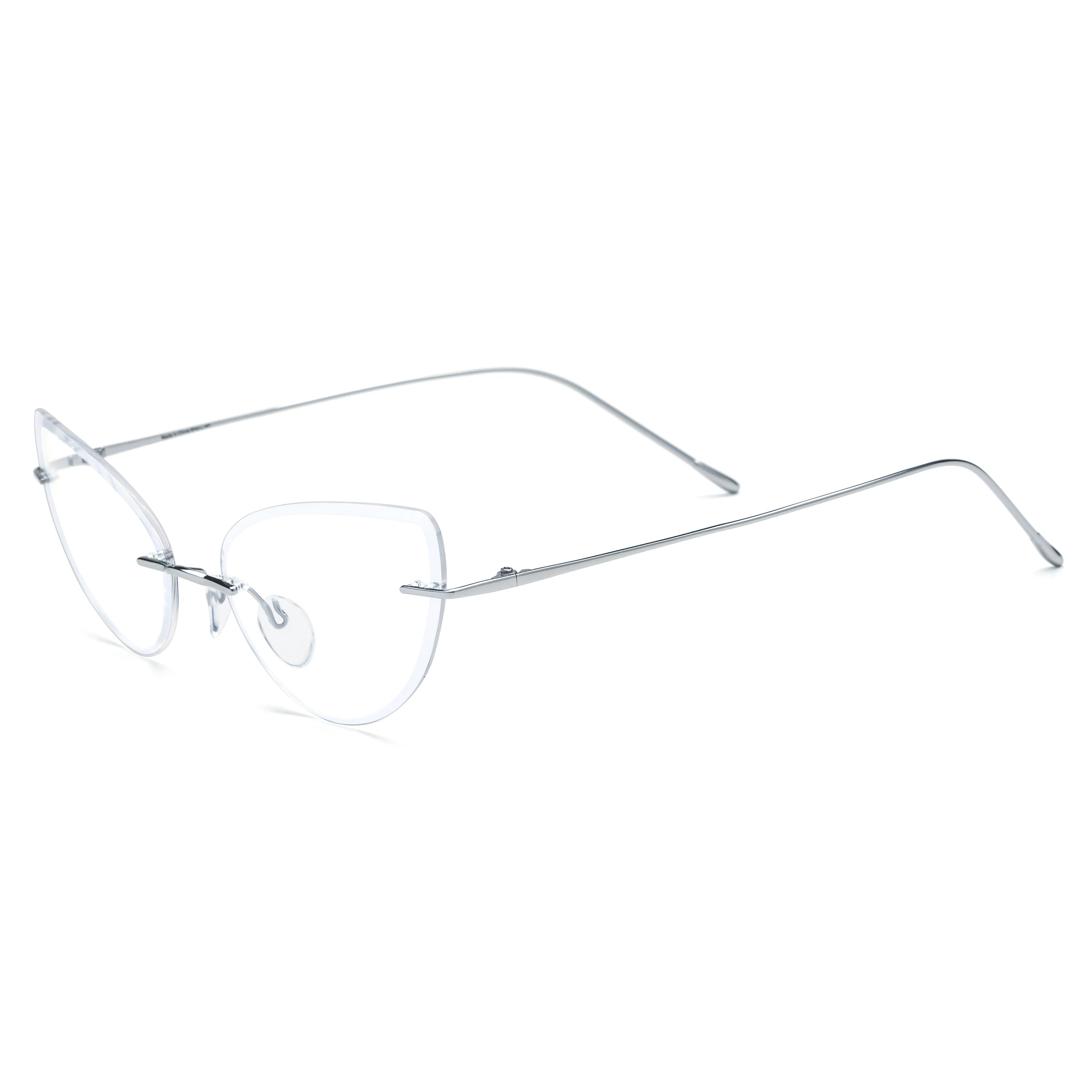 Cat Eye Glasses LE0866 detail image