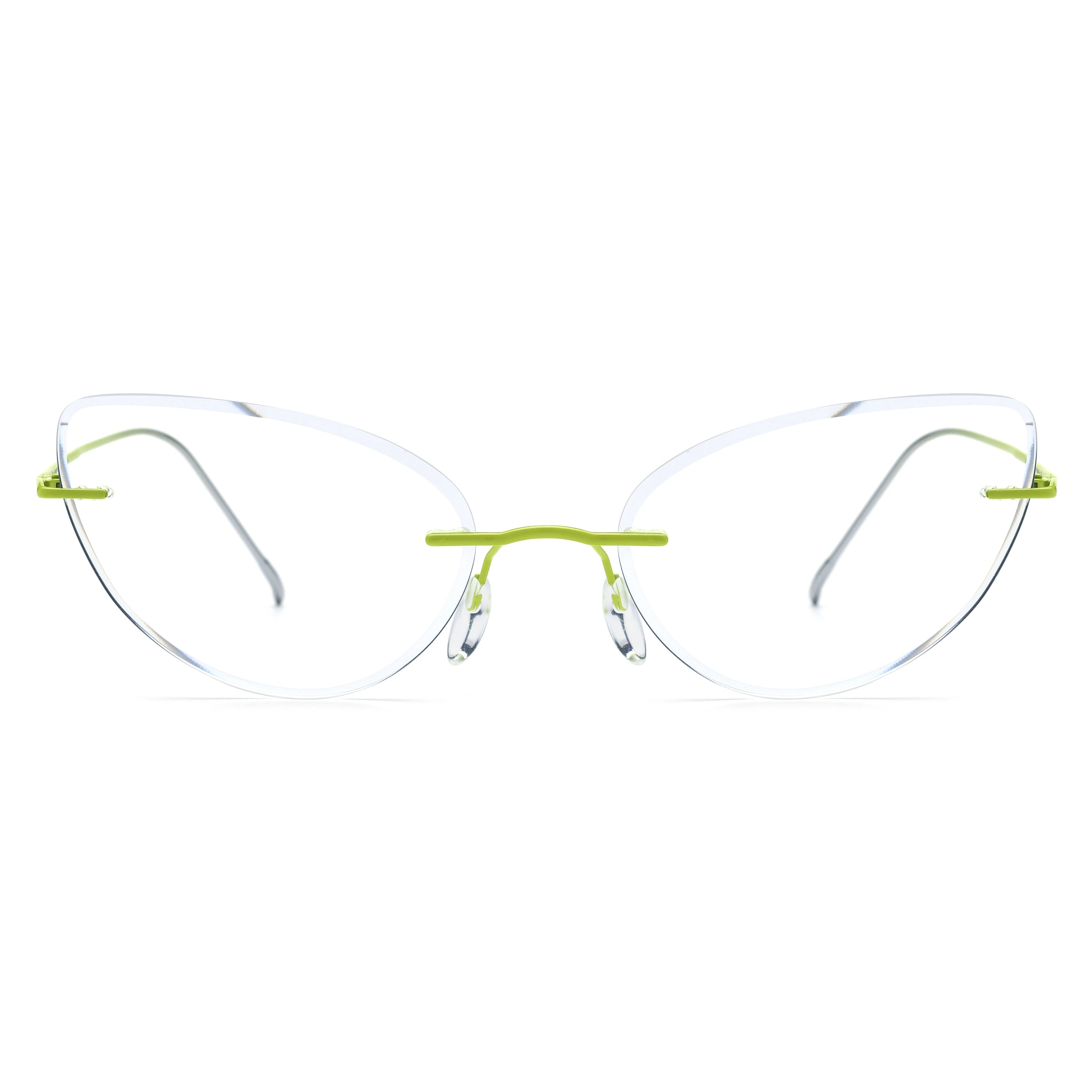 Cat Eye Glasses LE0866 detail image