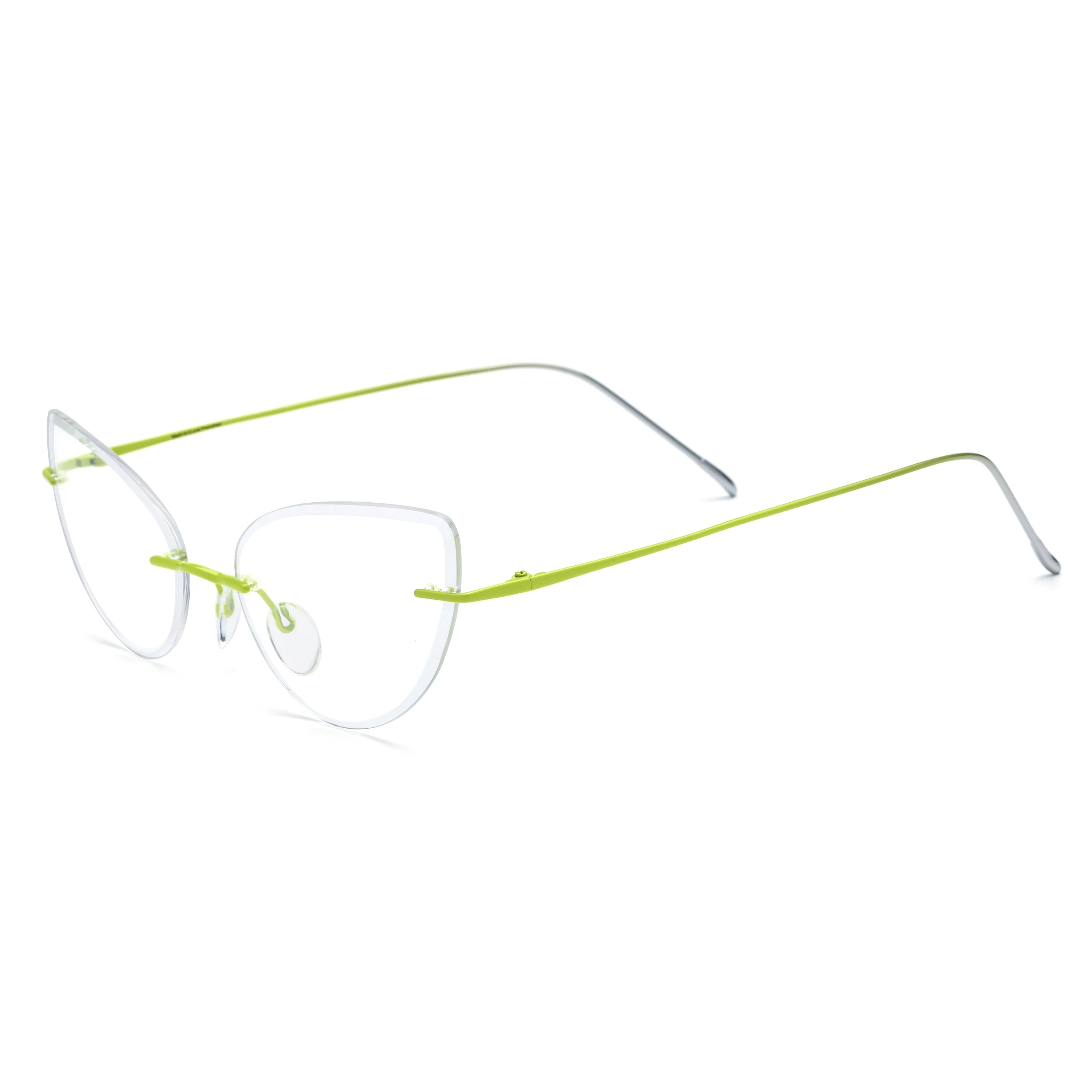 Cat Eye Glasses LE0866 detail image
