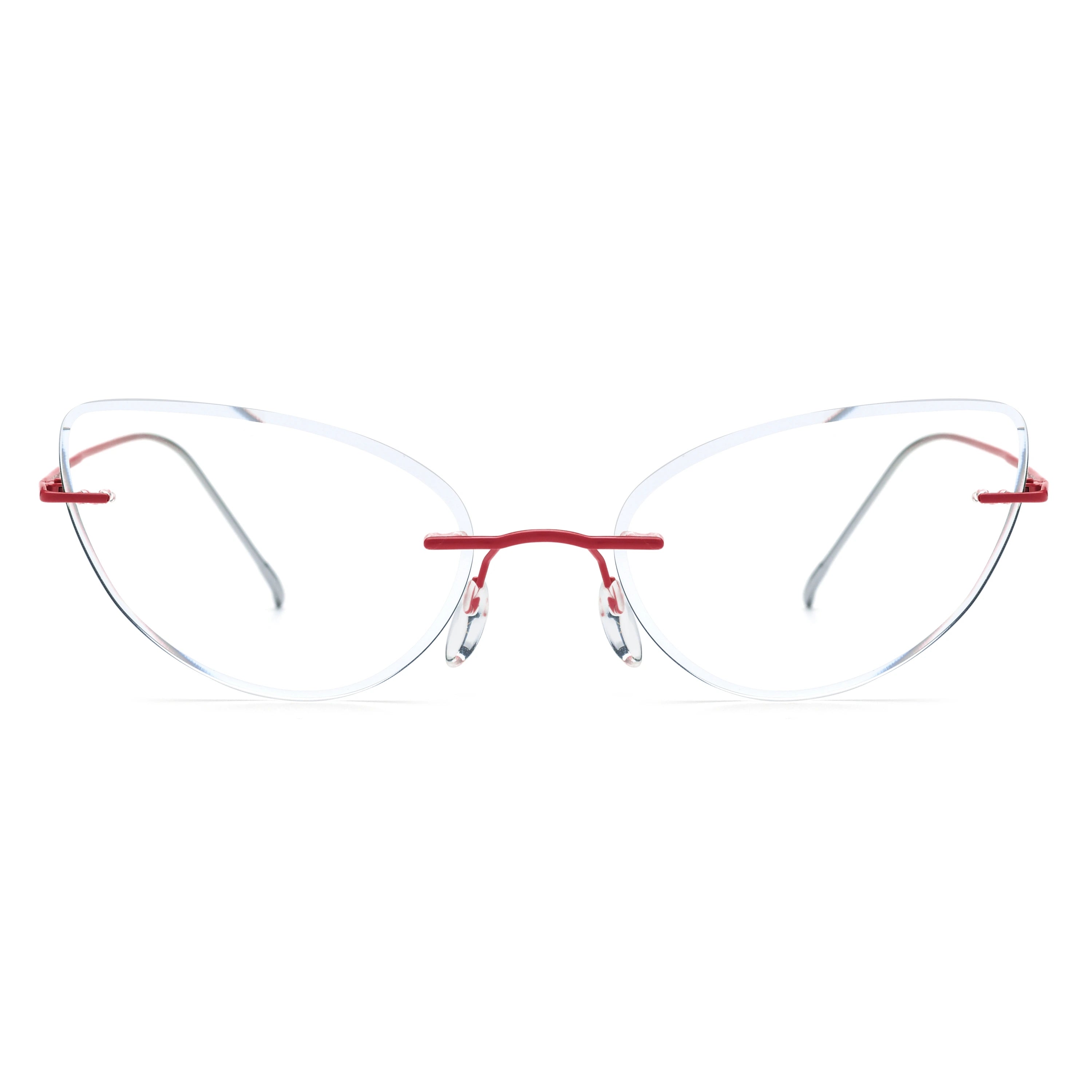 Cat Eye Glasses LE0866 detail image