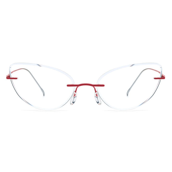 Cat Eye Glasses LE0866