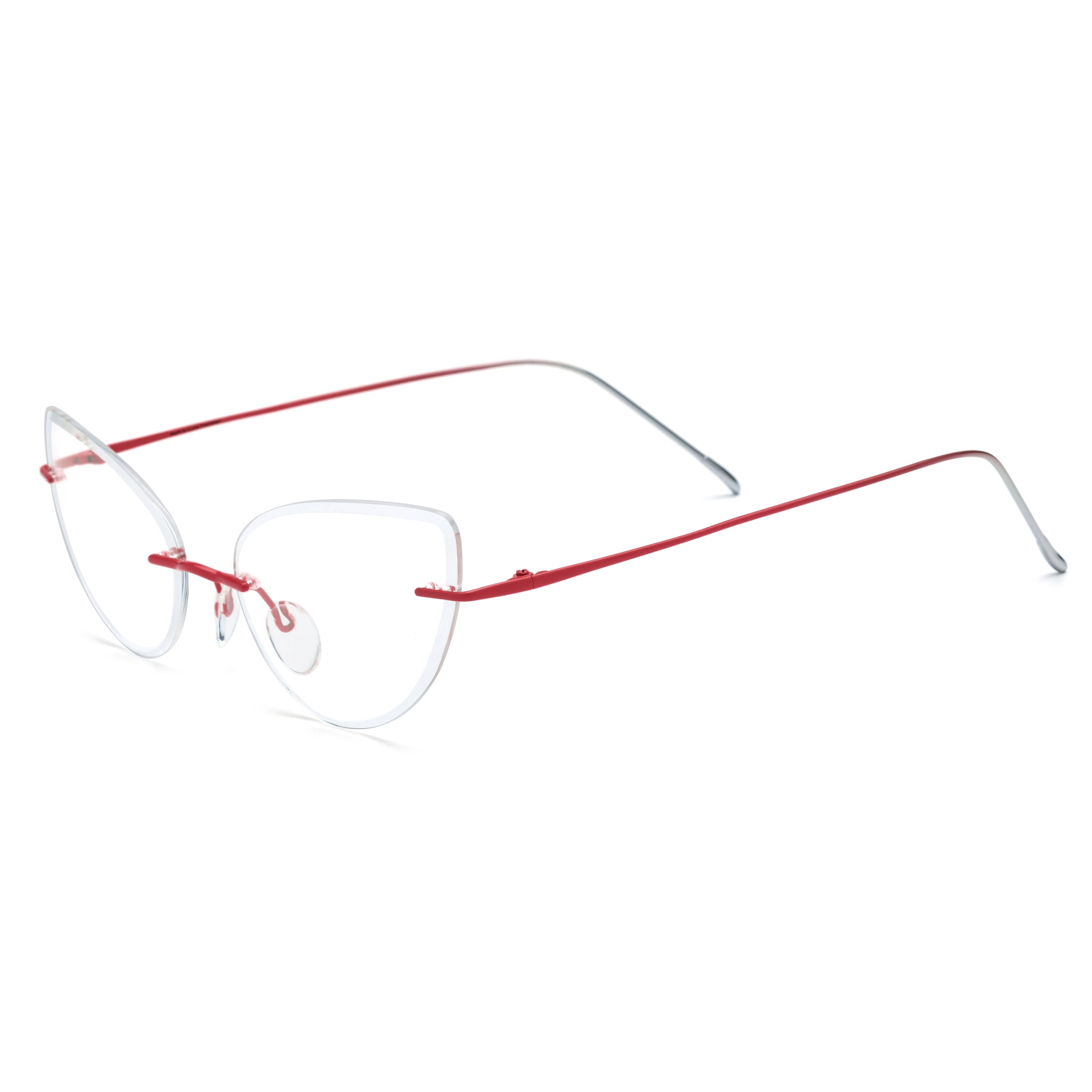 Cat Eye Glasses LE0866 detail image