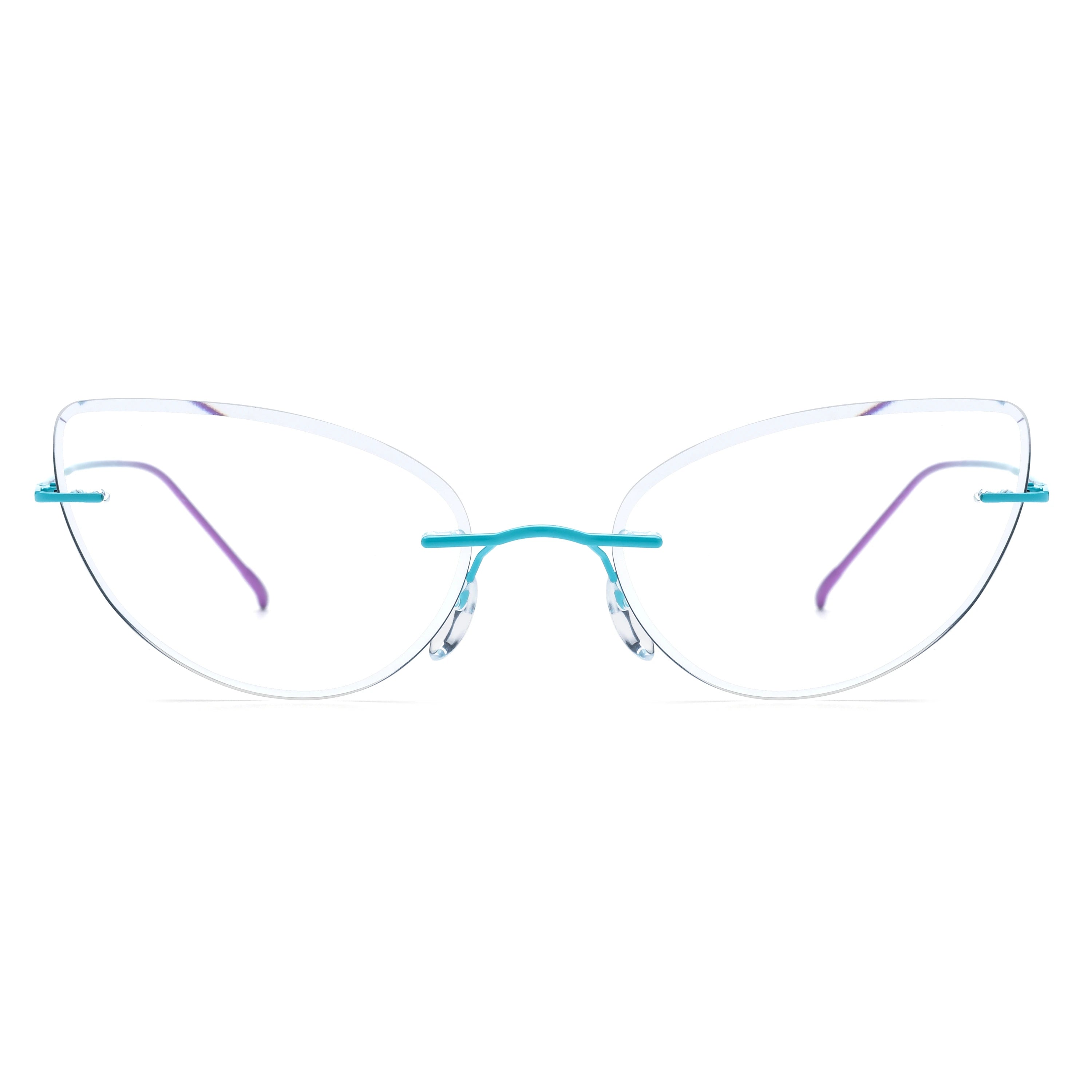 Cat Eye Glasses LE0866 detail image