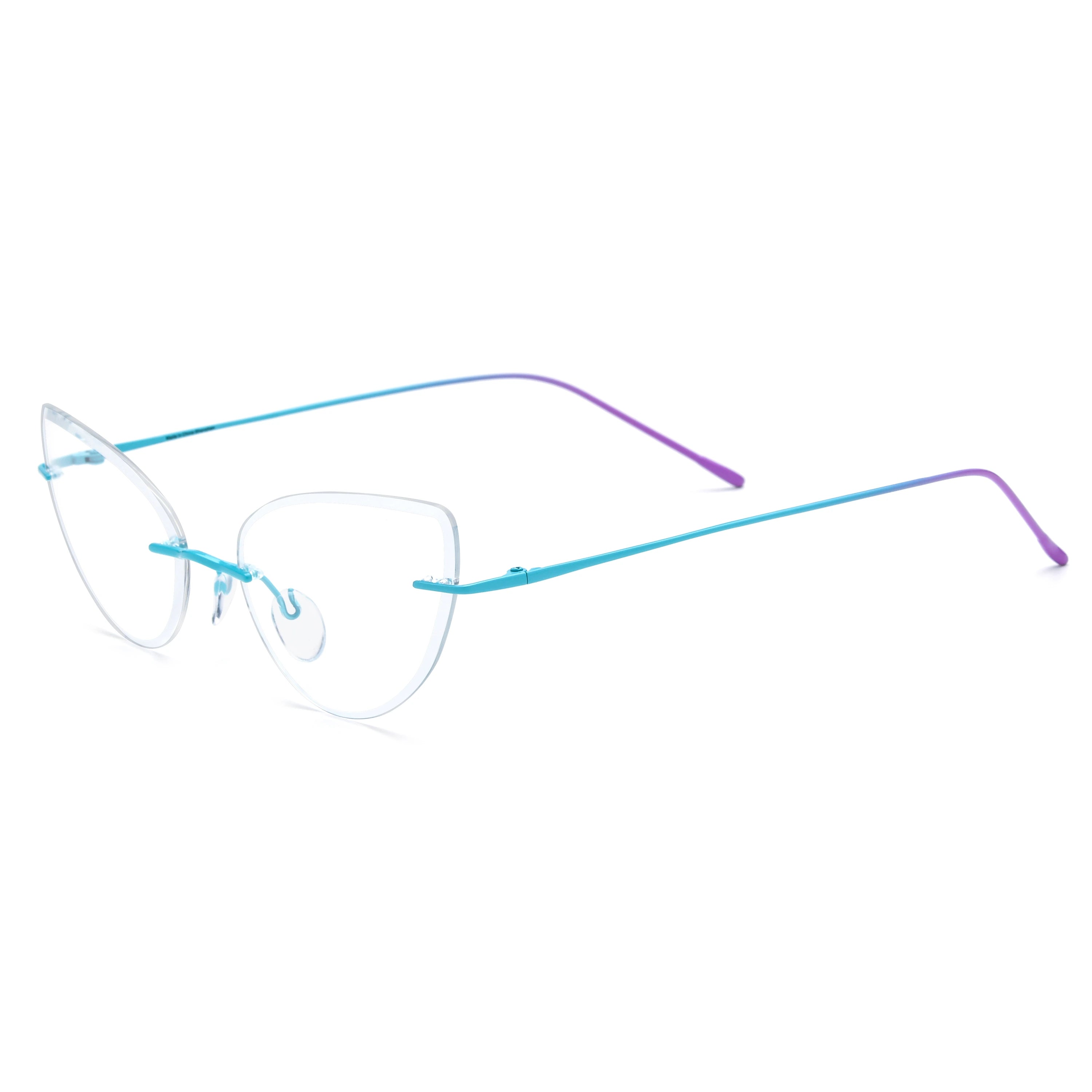 Cat Eye Glasses LE0866 detail image