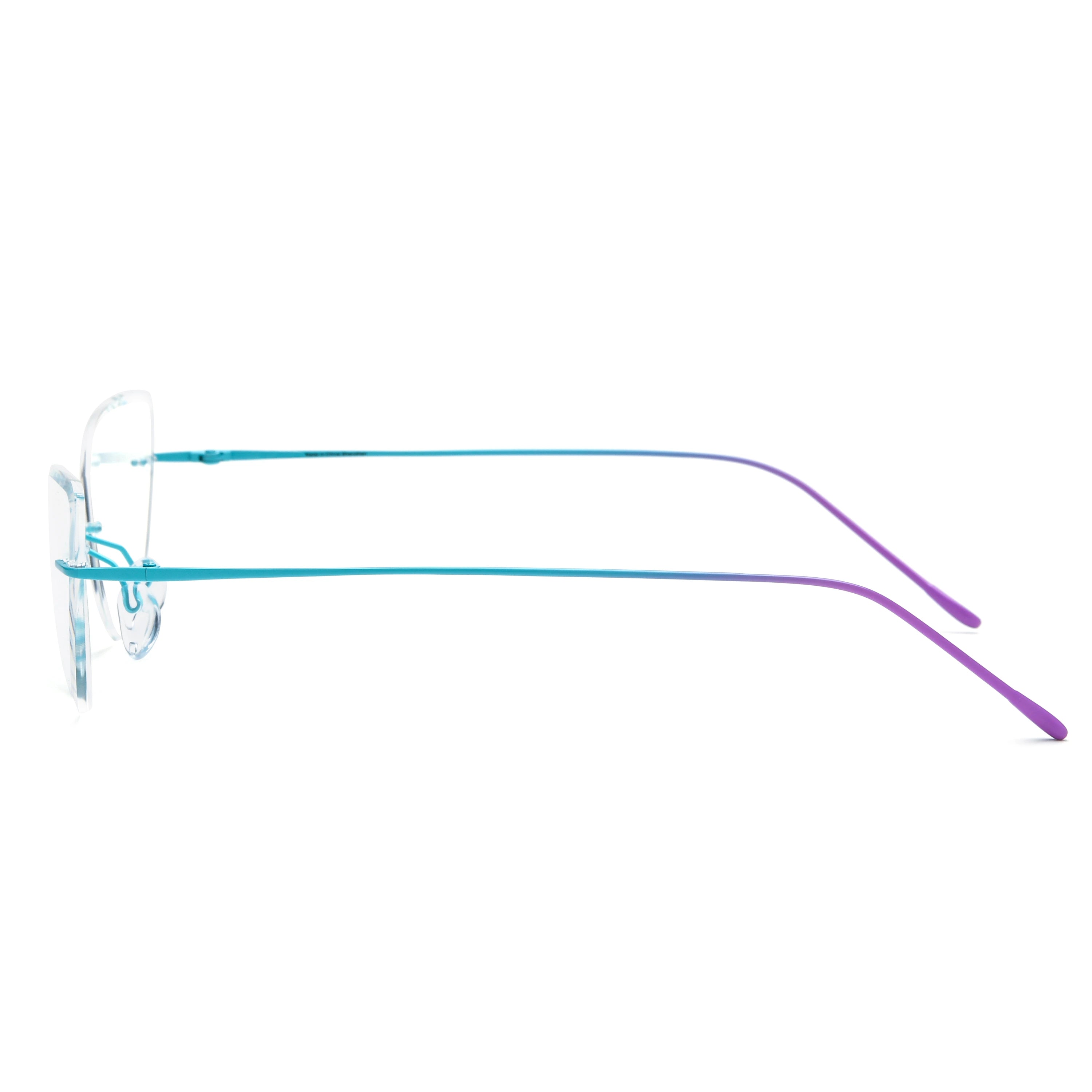Cat Eye Glasses LE0866 detail image