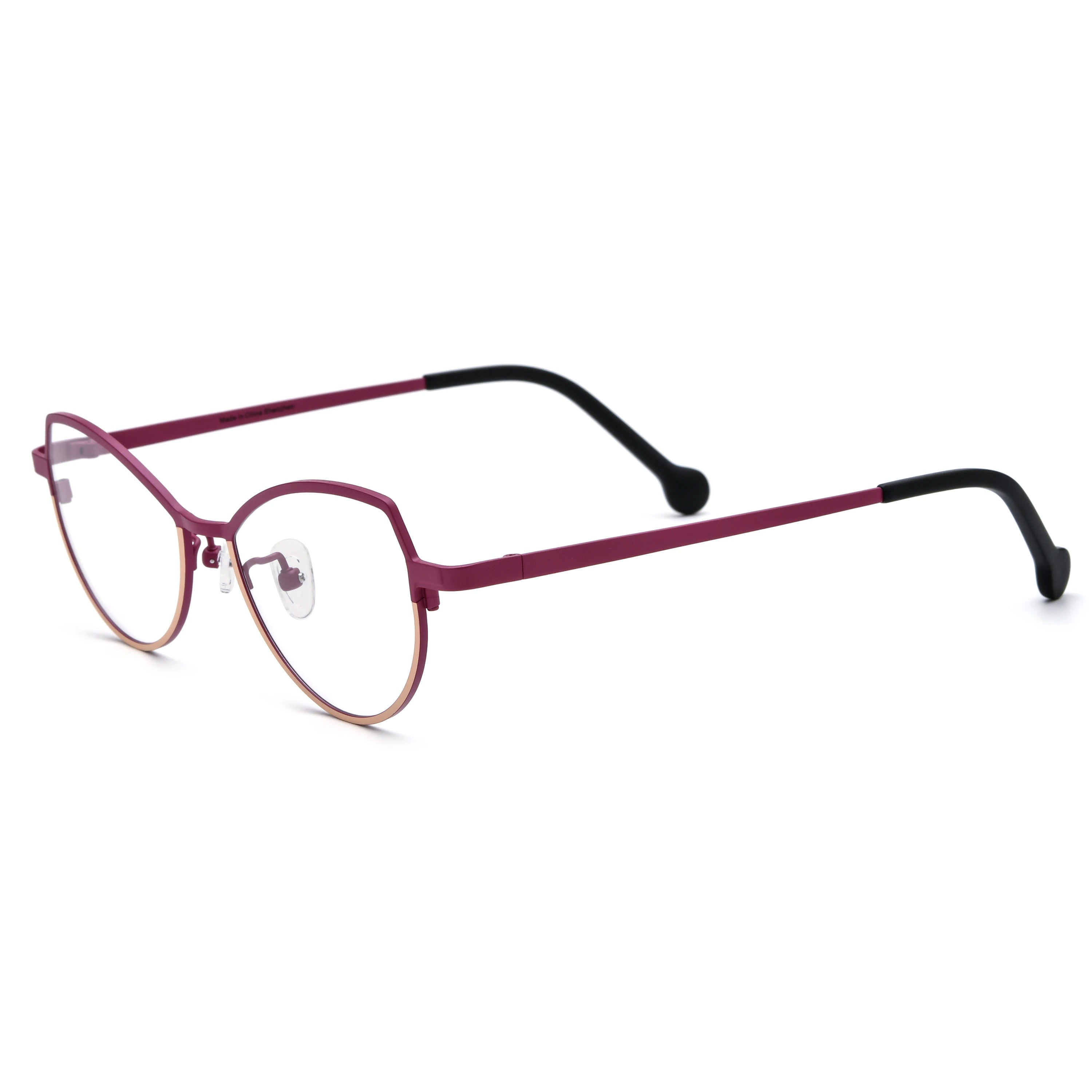Cat Eye Glasses LE0867 detail image