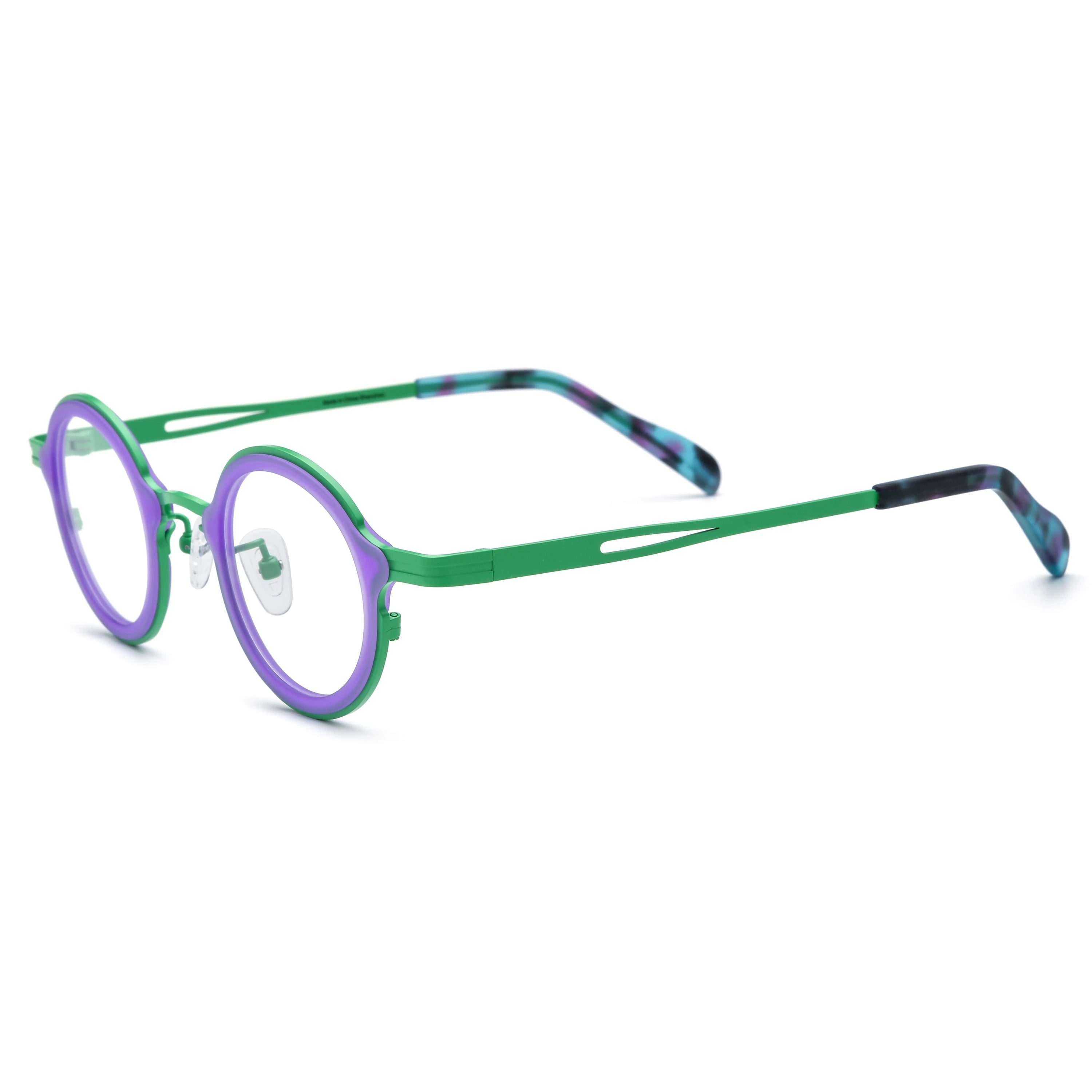 Round Glasses LE0868 detail image