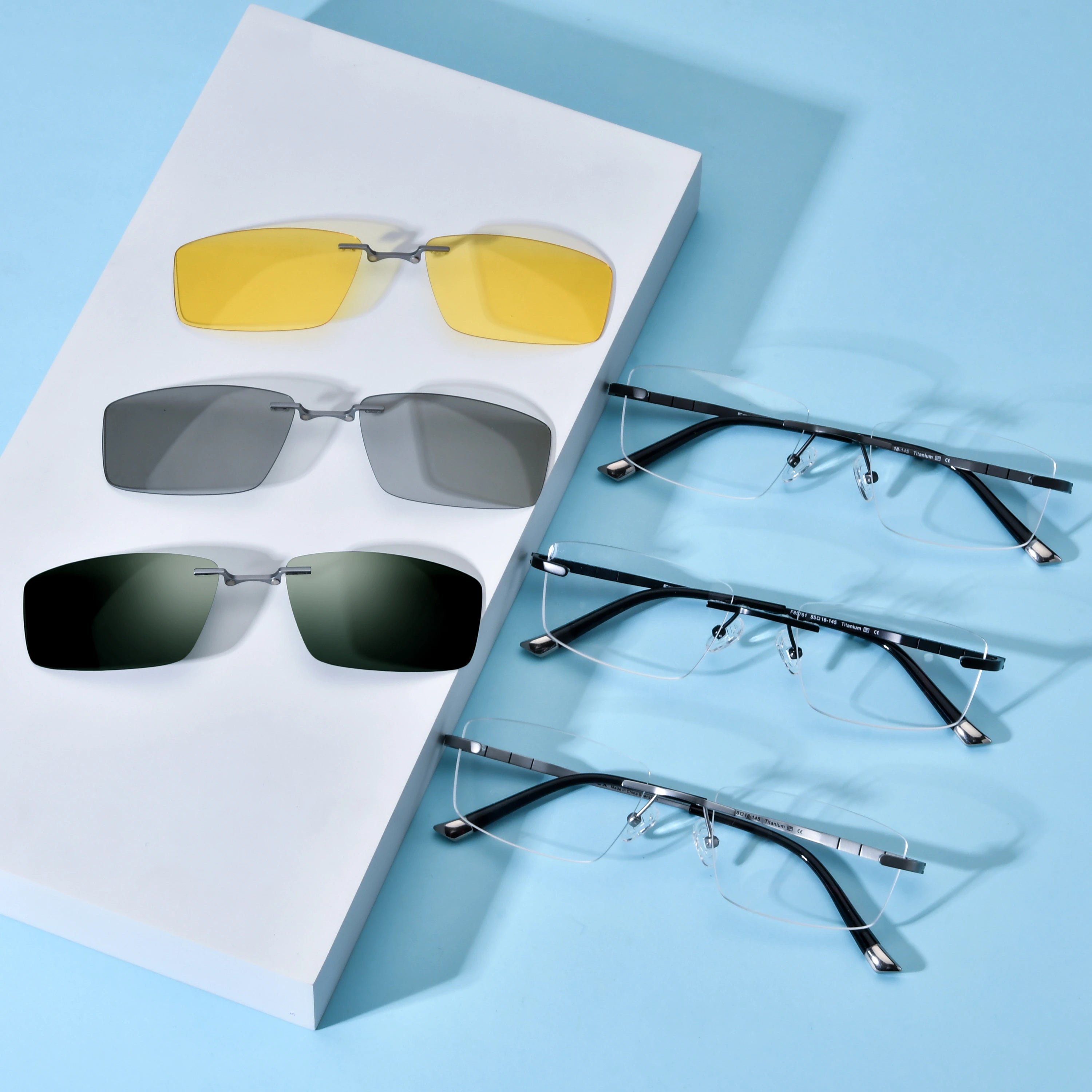 Square Glasses LE0869 detail image