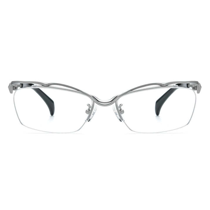 Rectangle Glasses LE0874