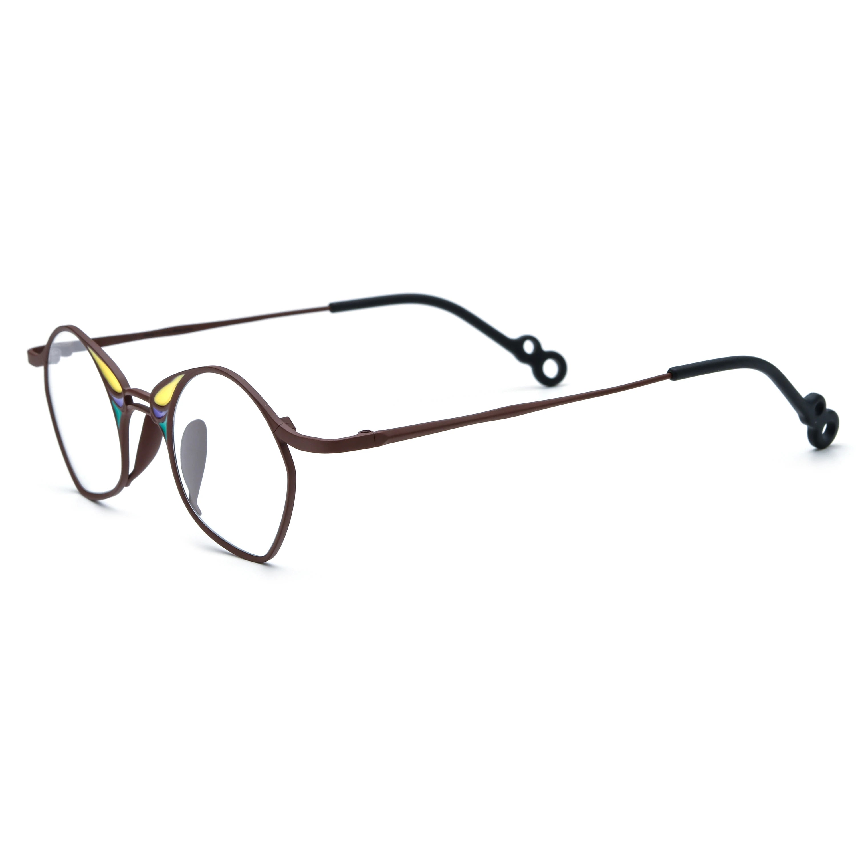 Geometric Glasses LE0875 detail image