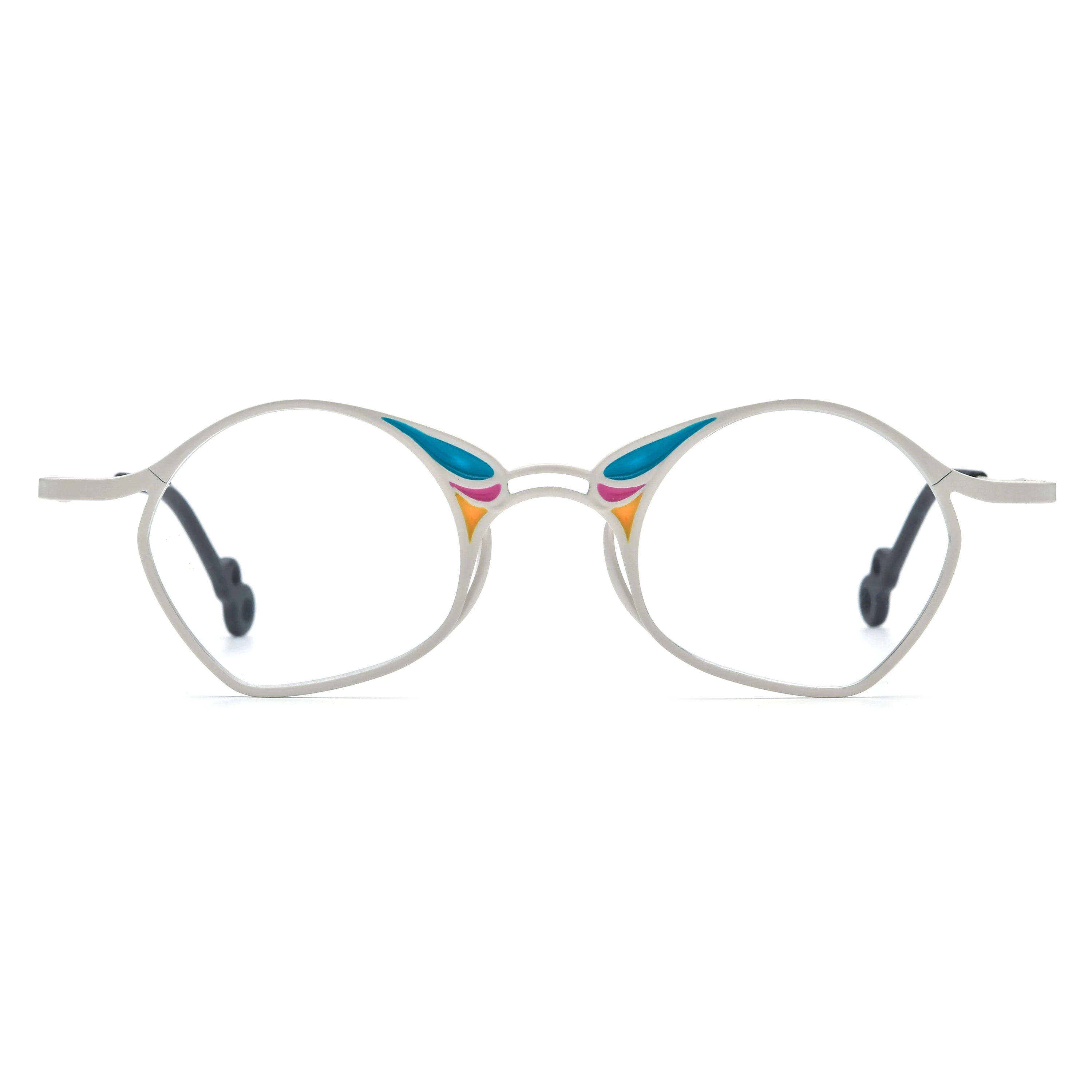 Geometric Glasses LE0875 detail image
